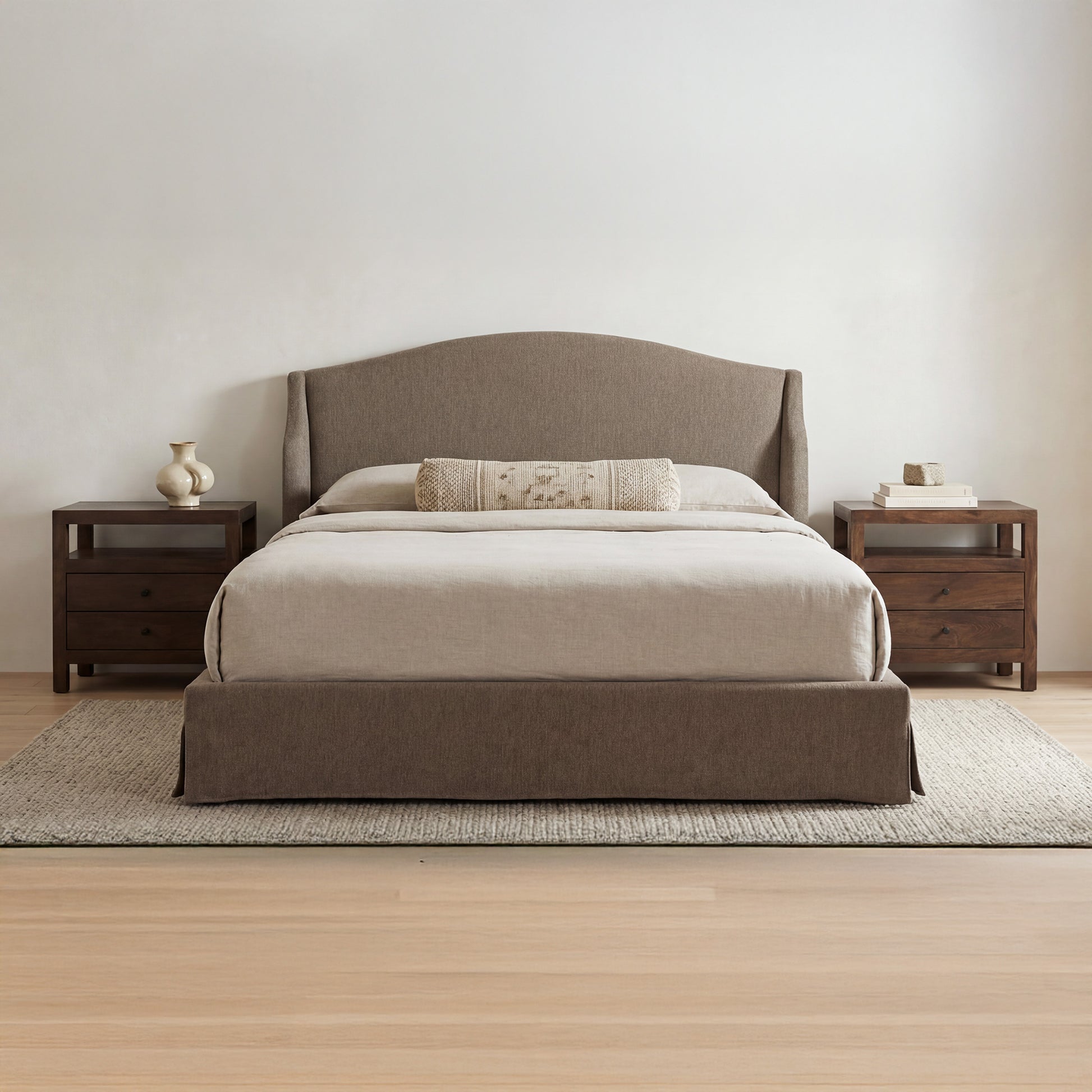 Weston King Storage Bed Brown by Moe's Home Collection - view 2