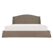 Weston King Storage Bed Brown by Moe's Home Collection