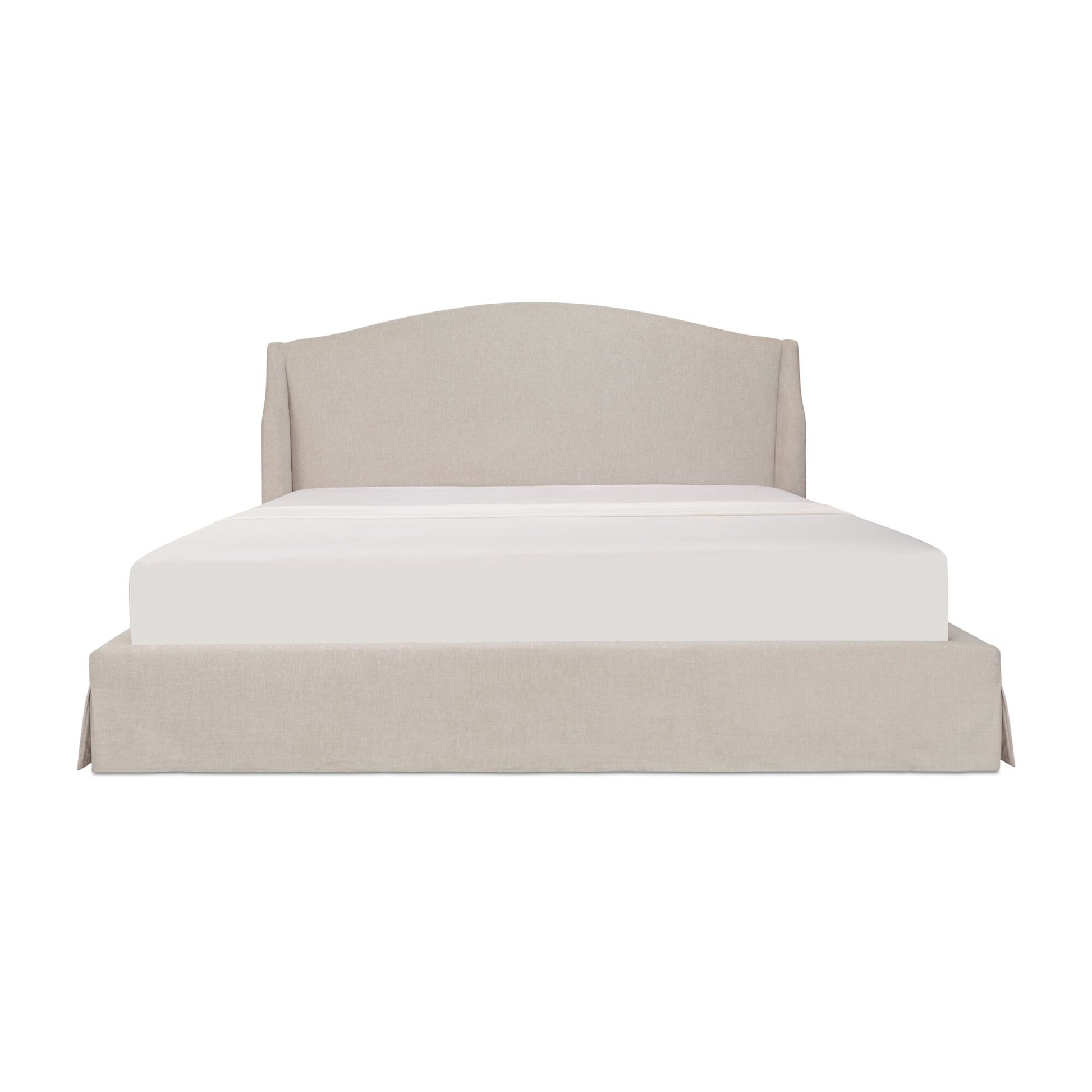 Weston King Storage Bed Cream by Moe's Home Collection