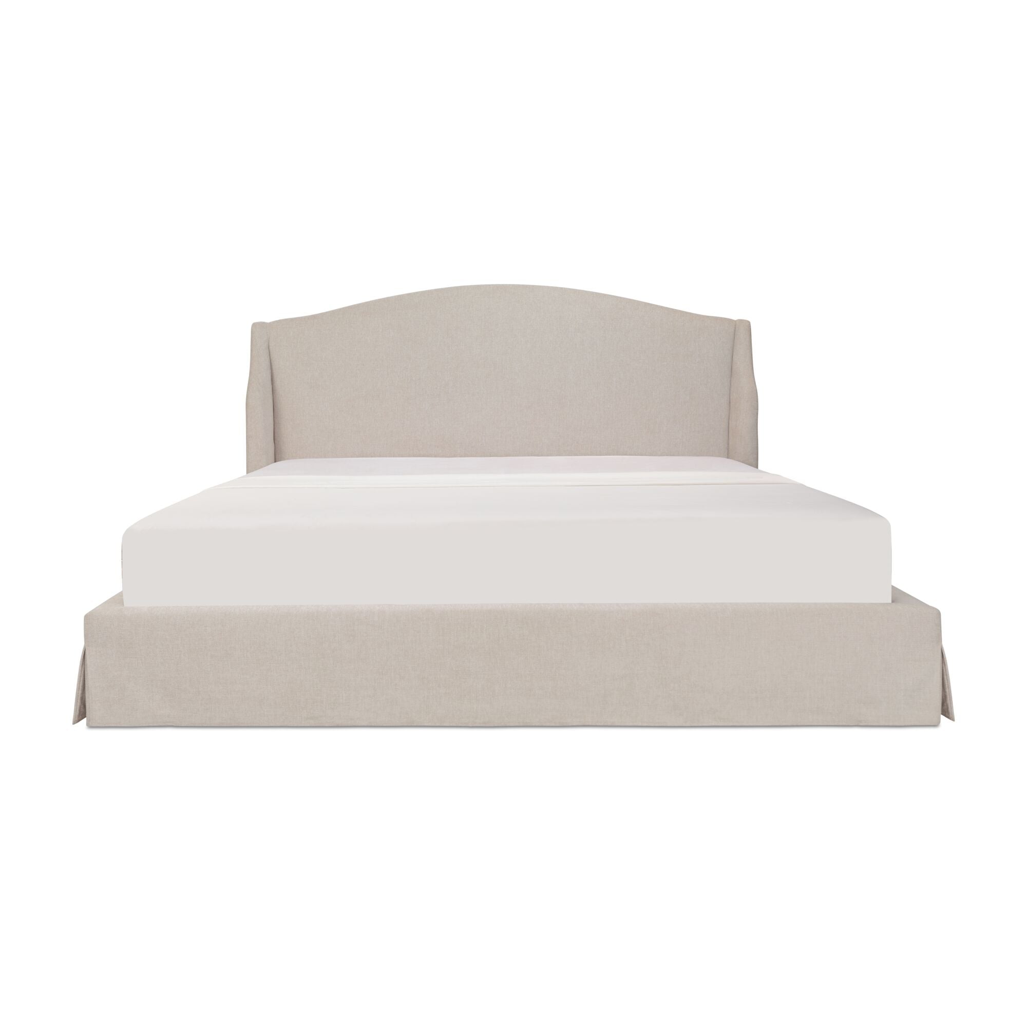 Weston Queen Storage Bed Cream by Moe's Home Collection