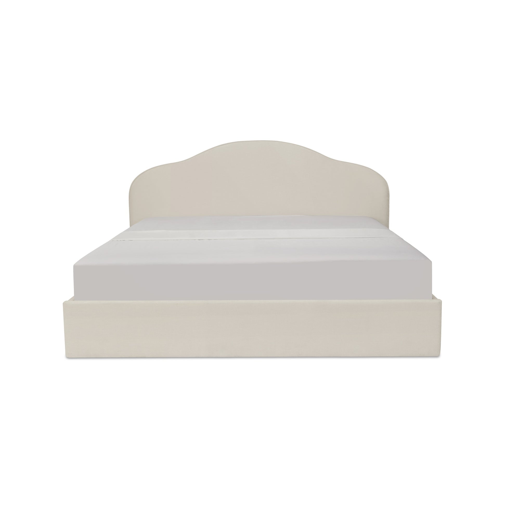 Maggie King Storage Bed Cream by Moe's Home Collection