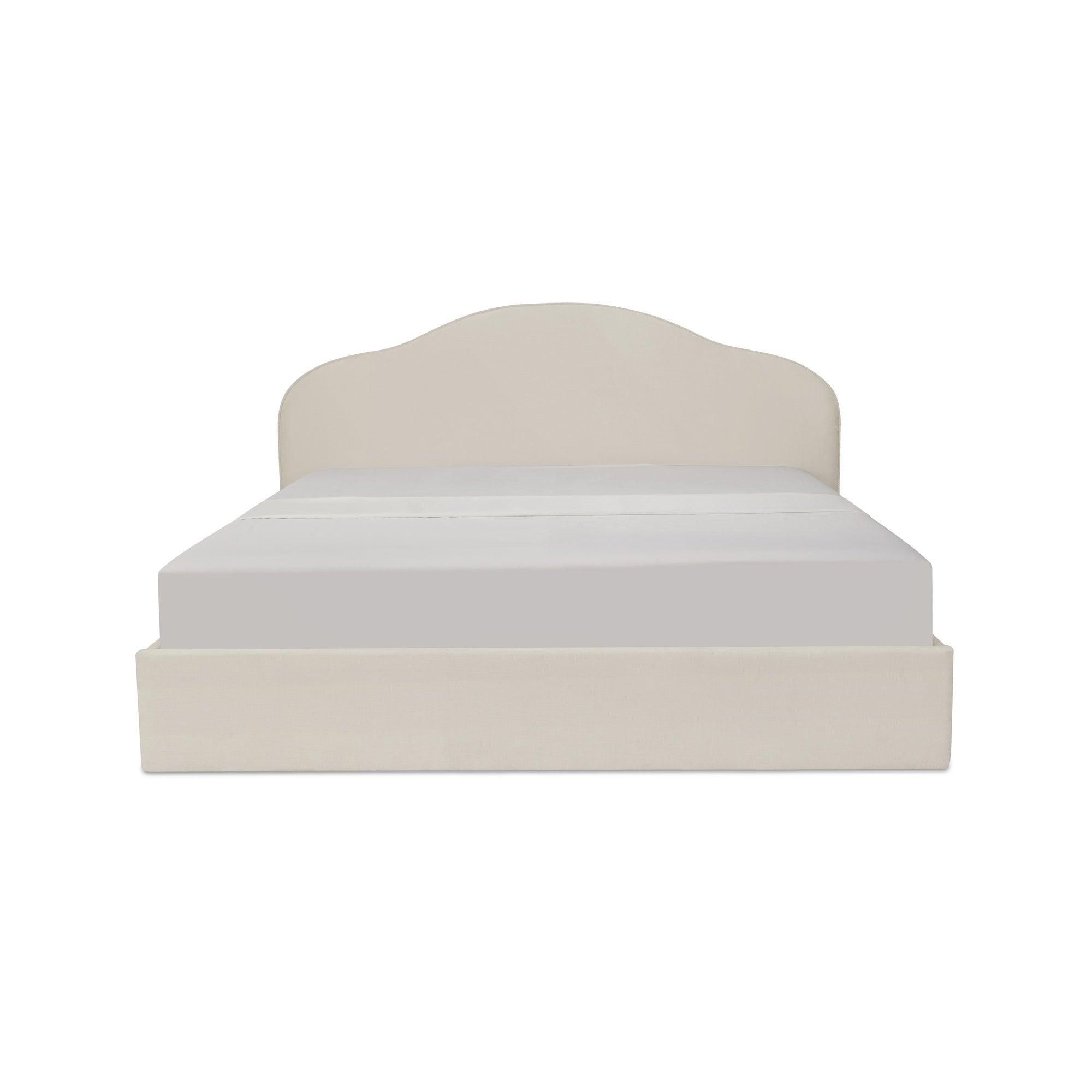 Maggie Queen Storage Bed Cream by Moe's Home Collection
