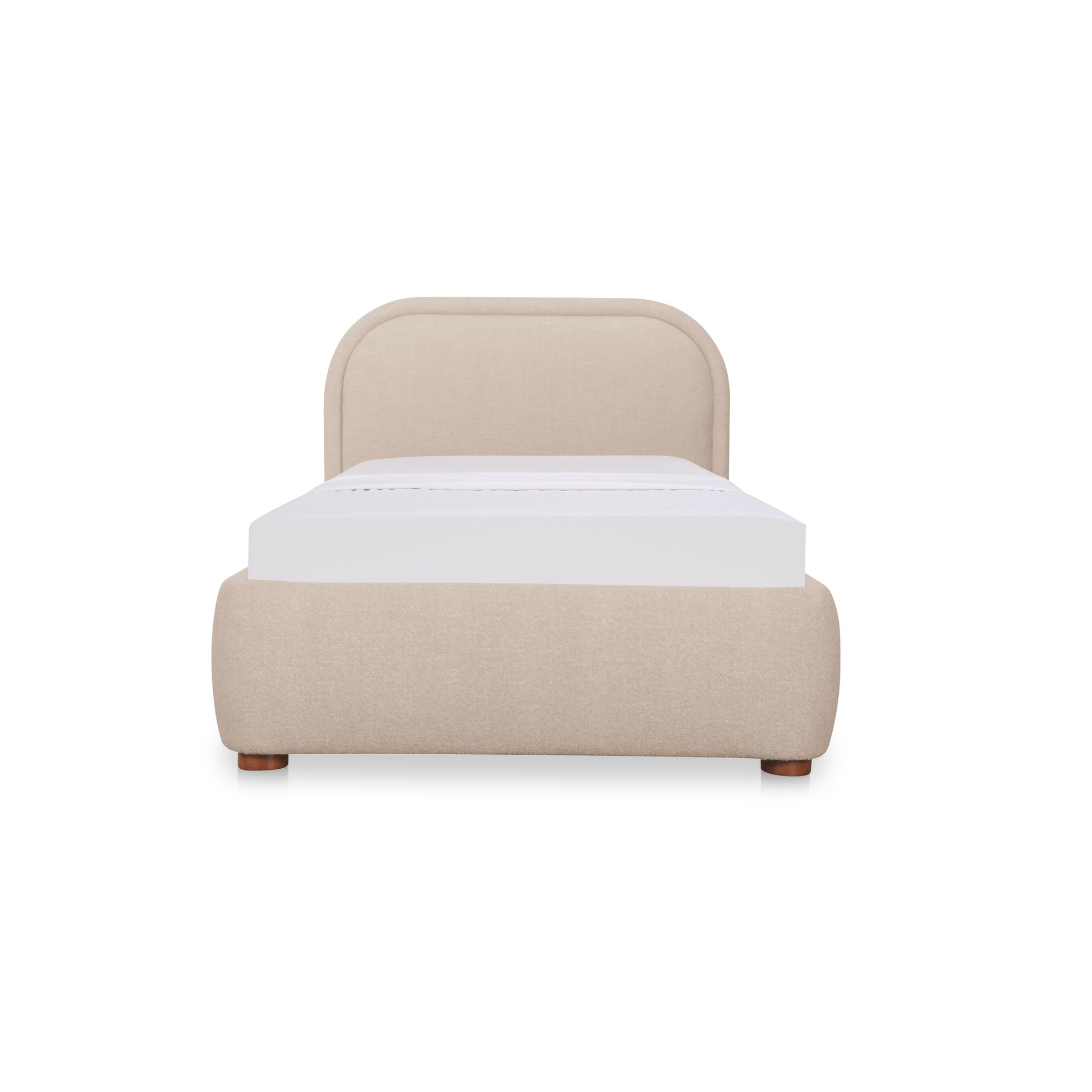 Colin Twin Bed Light Brown by Moe's Home Collection