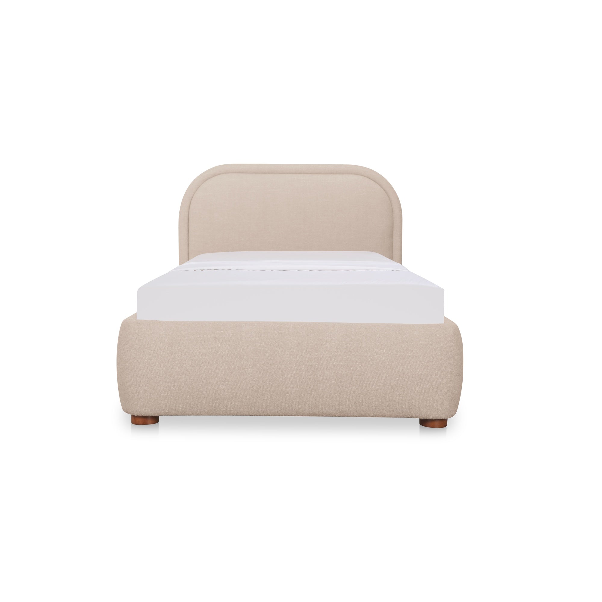 Colin Twin Bed Light Brown by Moe's Home Collection