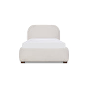 Colin Twin Bed Oatmeal by Moe's Home Collection