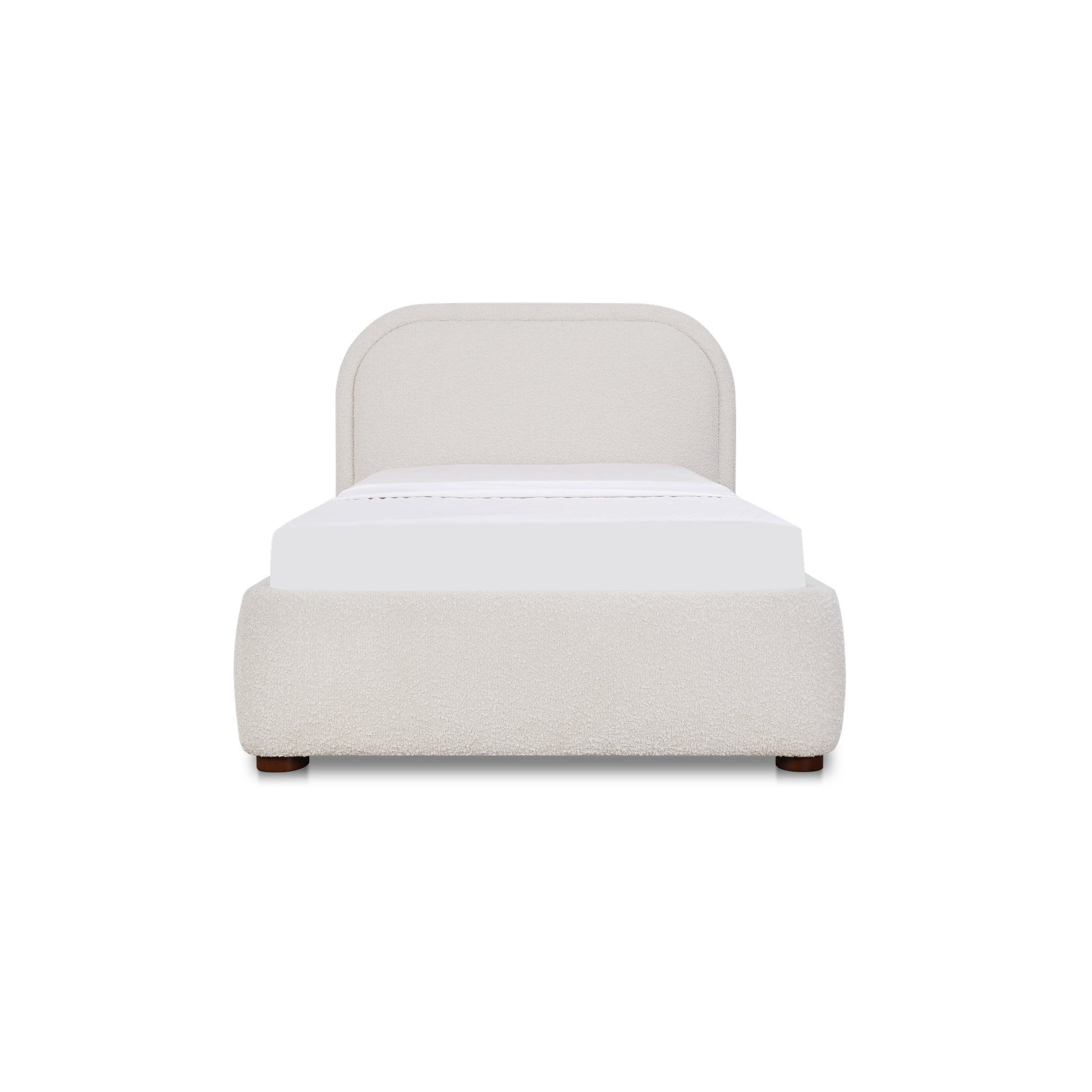 Colin Twin Bed Oatmeal by Moe's Home Collection