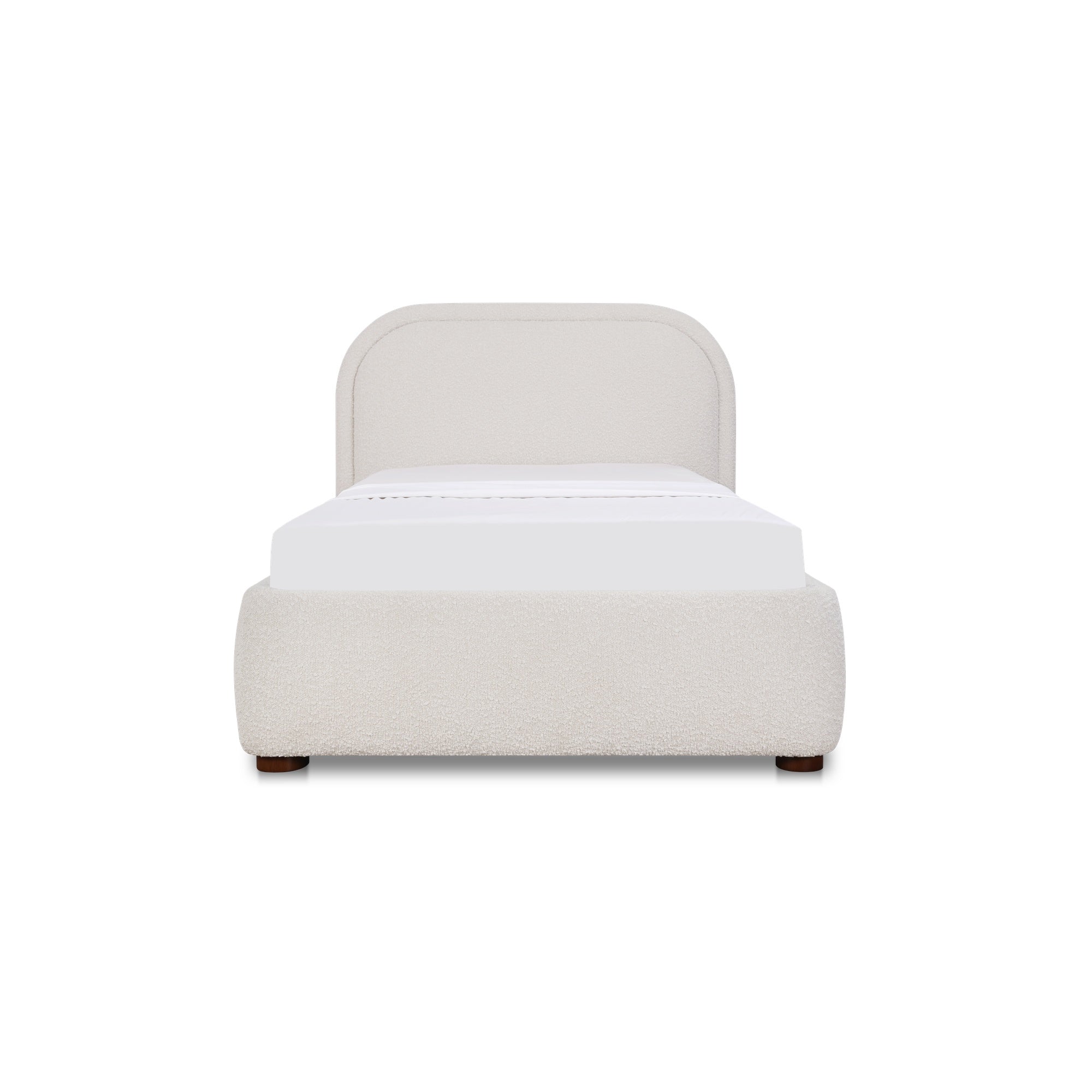 Colin Twin Bed Oatmeal by Moe's Home Collection