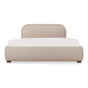 Colin King Storage Bed Light Brown by Moe's Home Collection