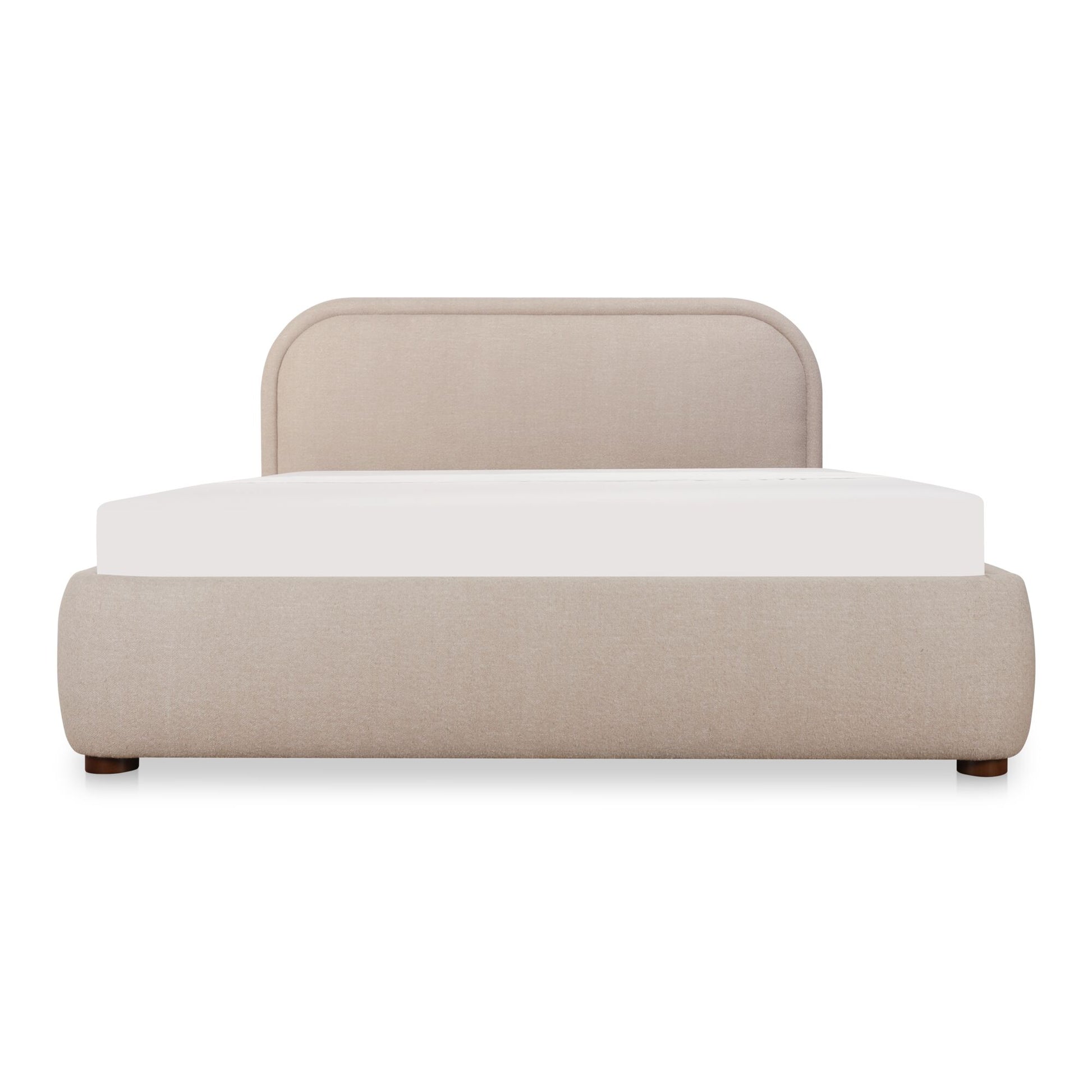 Colin King Storage Bed Light Brown by Moe's Home Collection