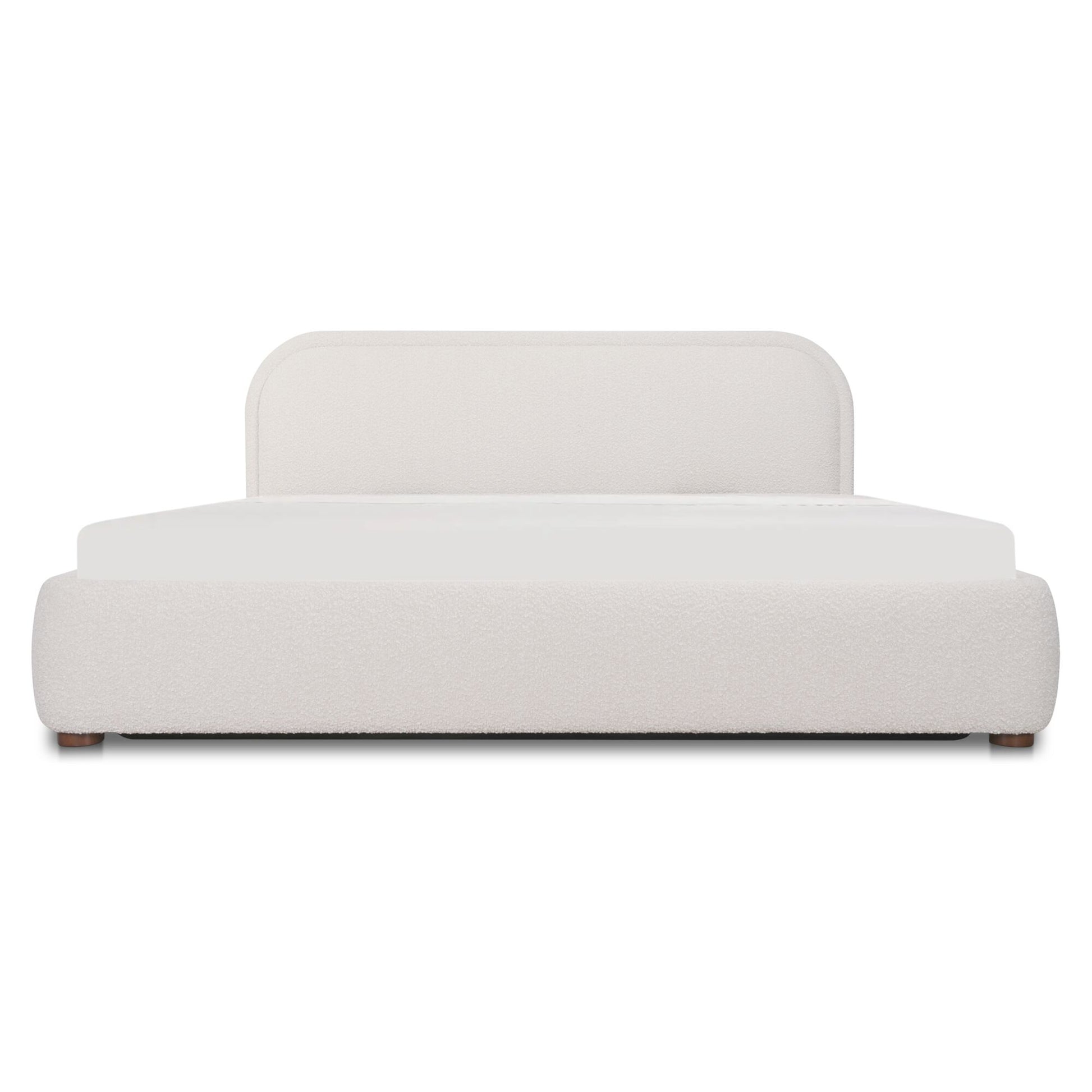 Colin King Storage Bed Oatmeal by Moe's Home Collection