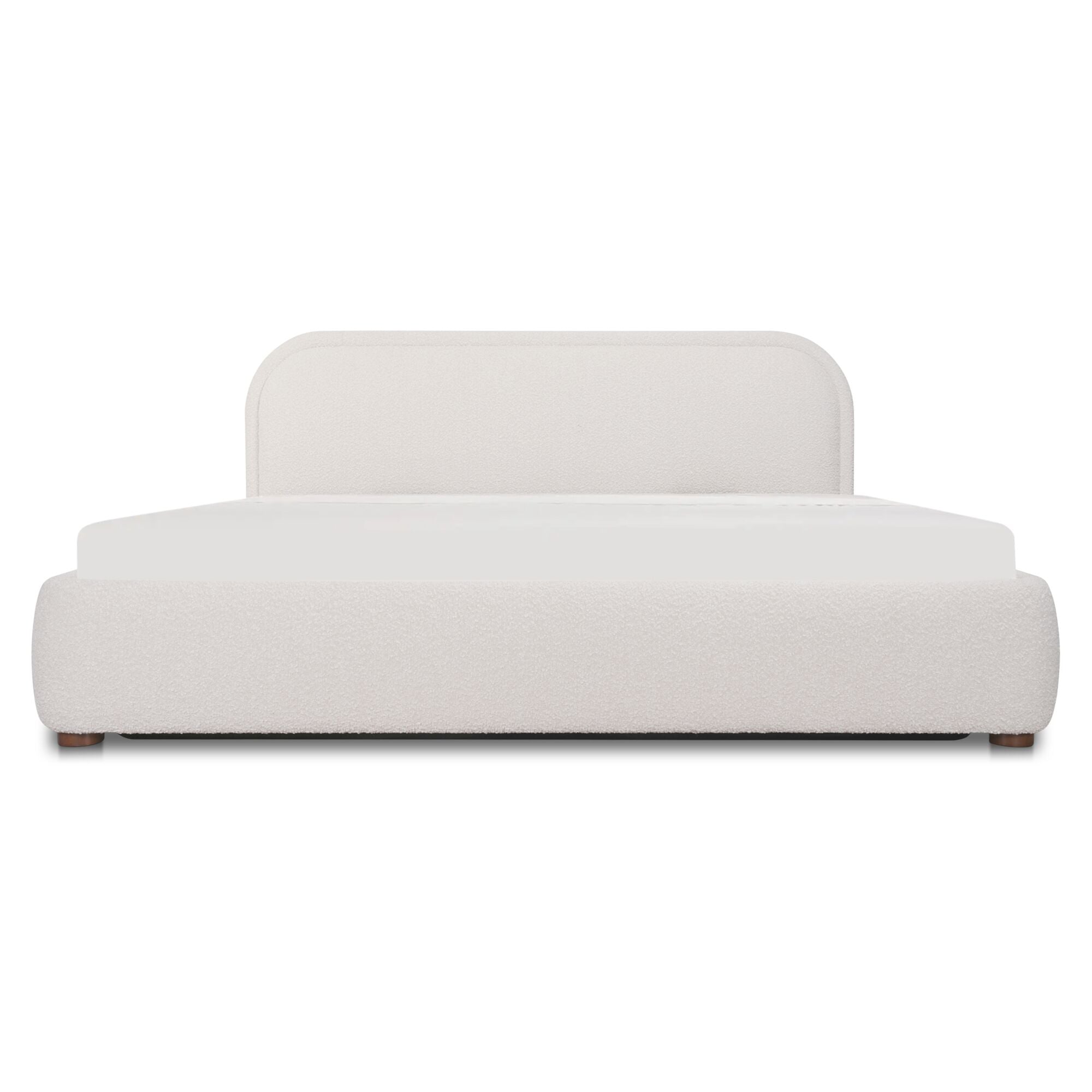 Colin King Storage Bed Oatmeal by Moe's Home Collection