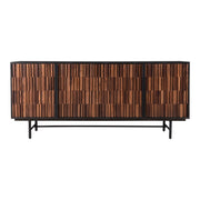 Jackson Sideboard Black by Moe's Home Collection