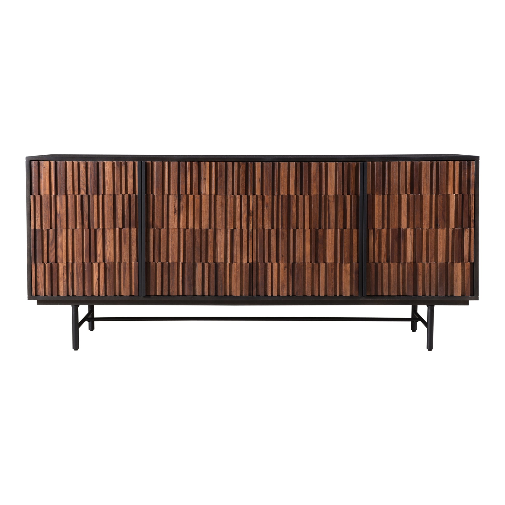 Jackson Sideboard Black by Moe's Home Collection