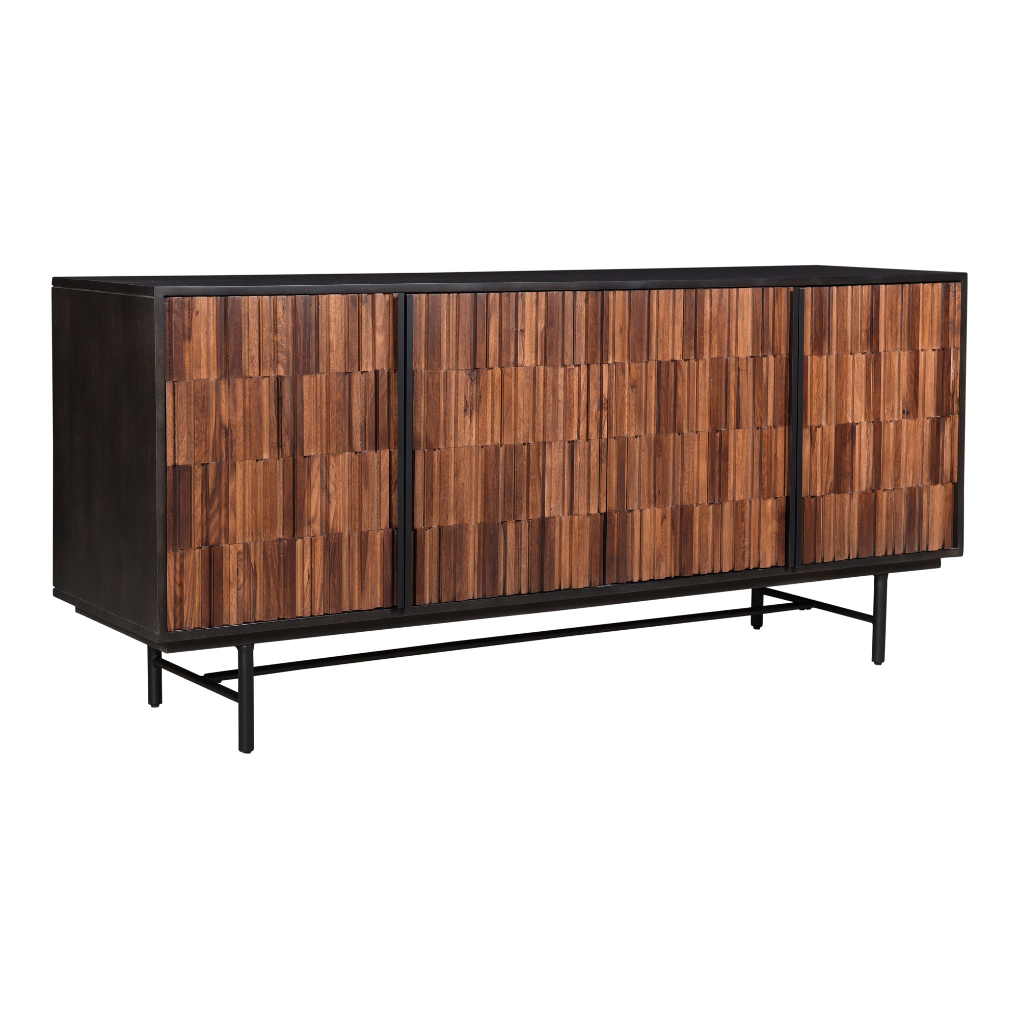 Jackson Sideboard Black by Moe's Home Collection - view 2