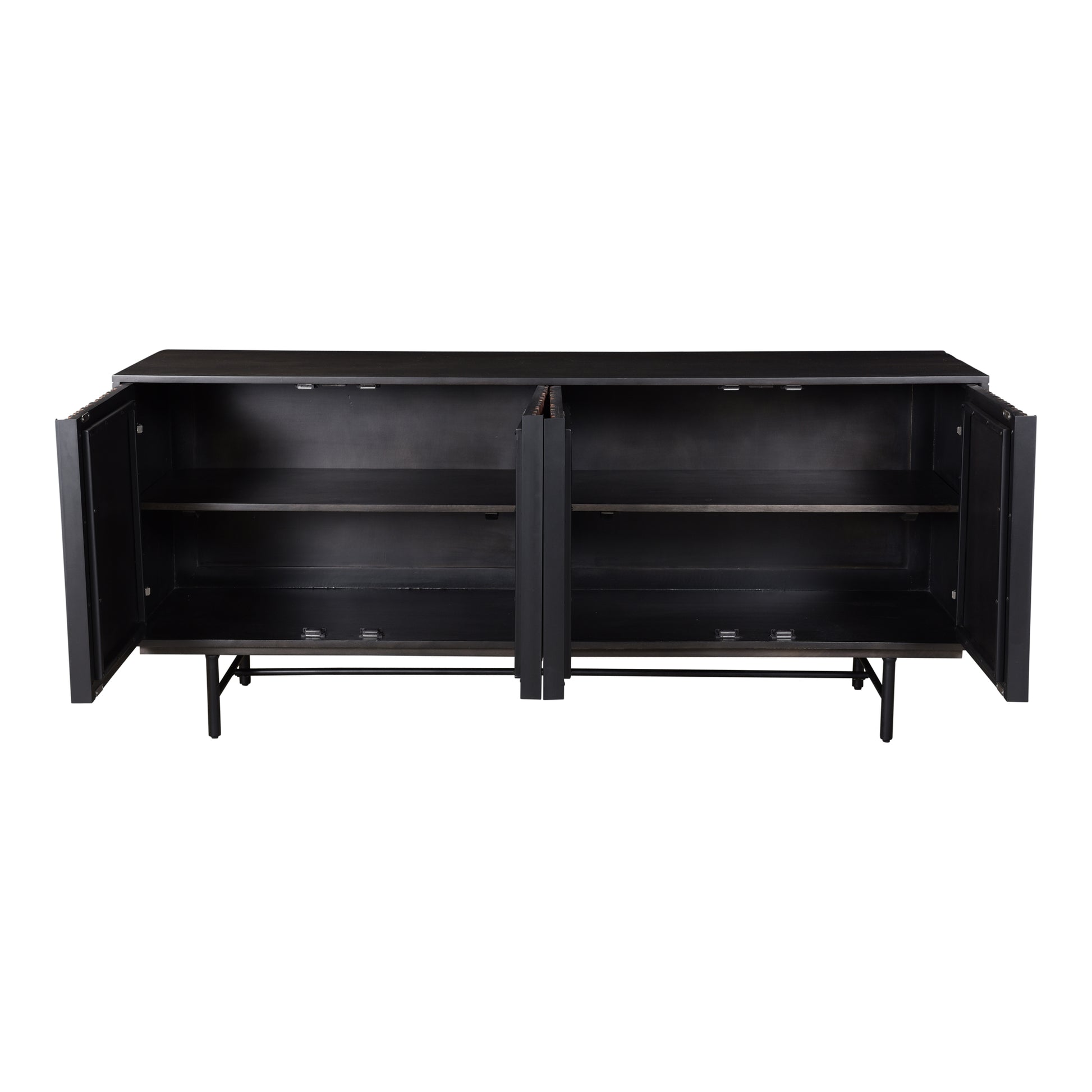 Jackson Sideboard Black by Moe's Home Collection - view 3