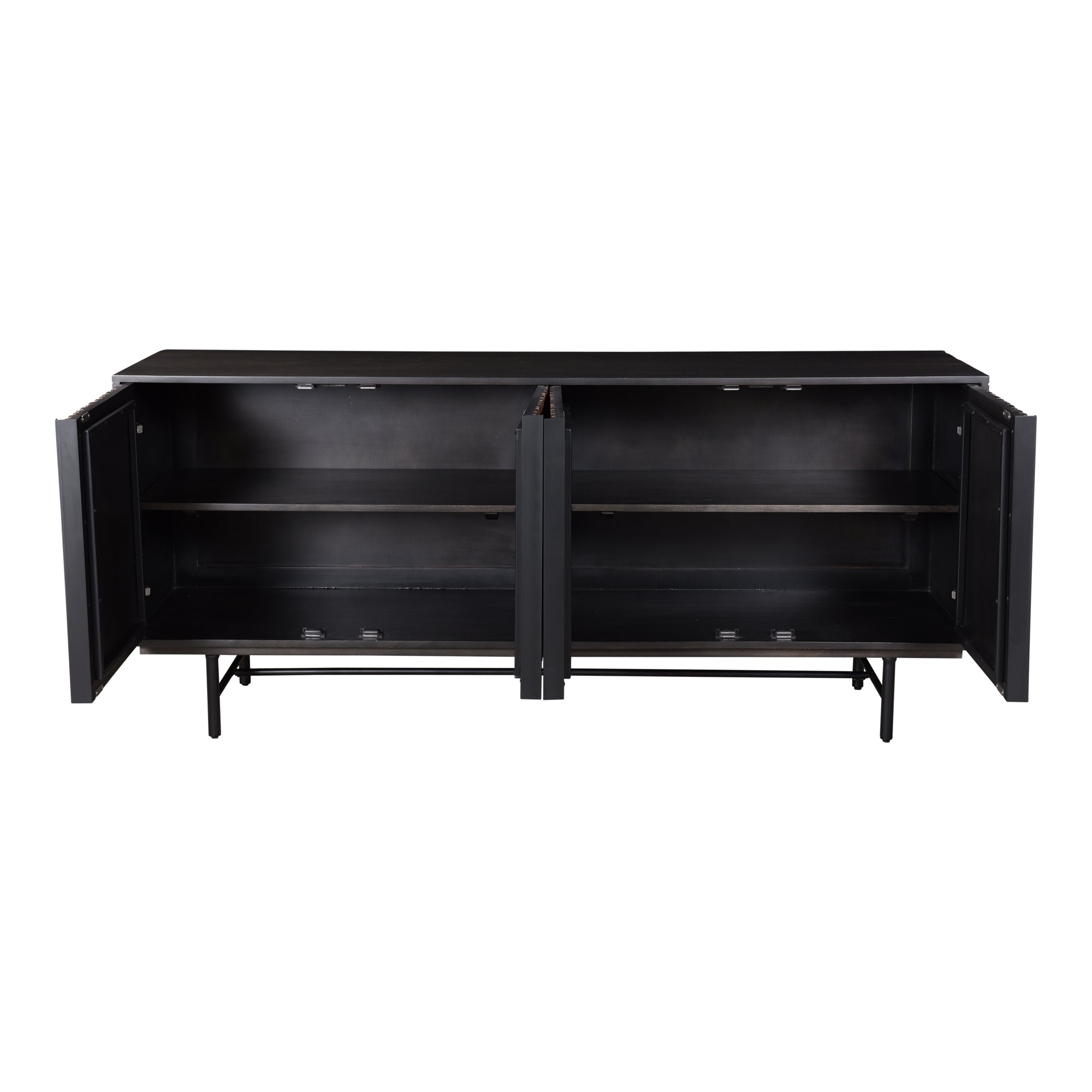 Jackson Sideboard Black by Moe's Home Collection - view 3