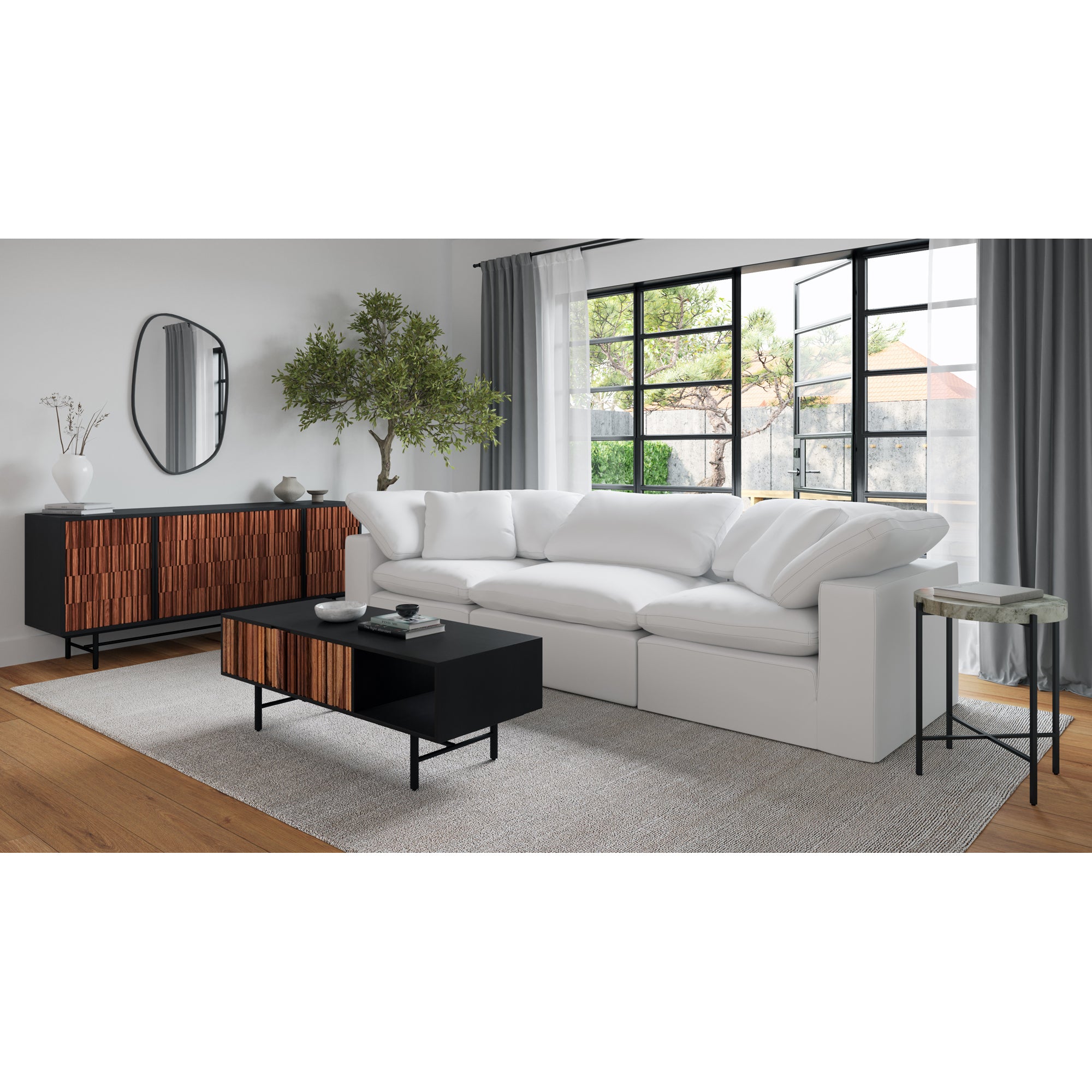 Jackson Sideboard Black by Moe's Home Collection - view 8