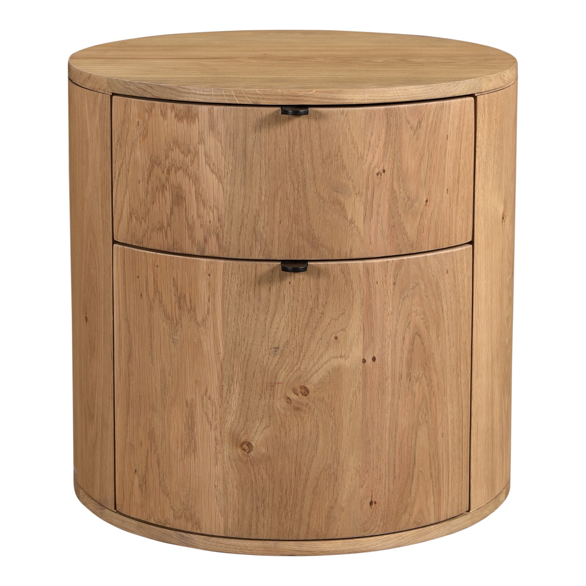 Theo 2 Drawer Nightstand Natural by Moe's Home Collection