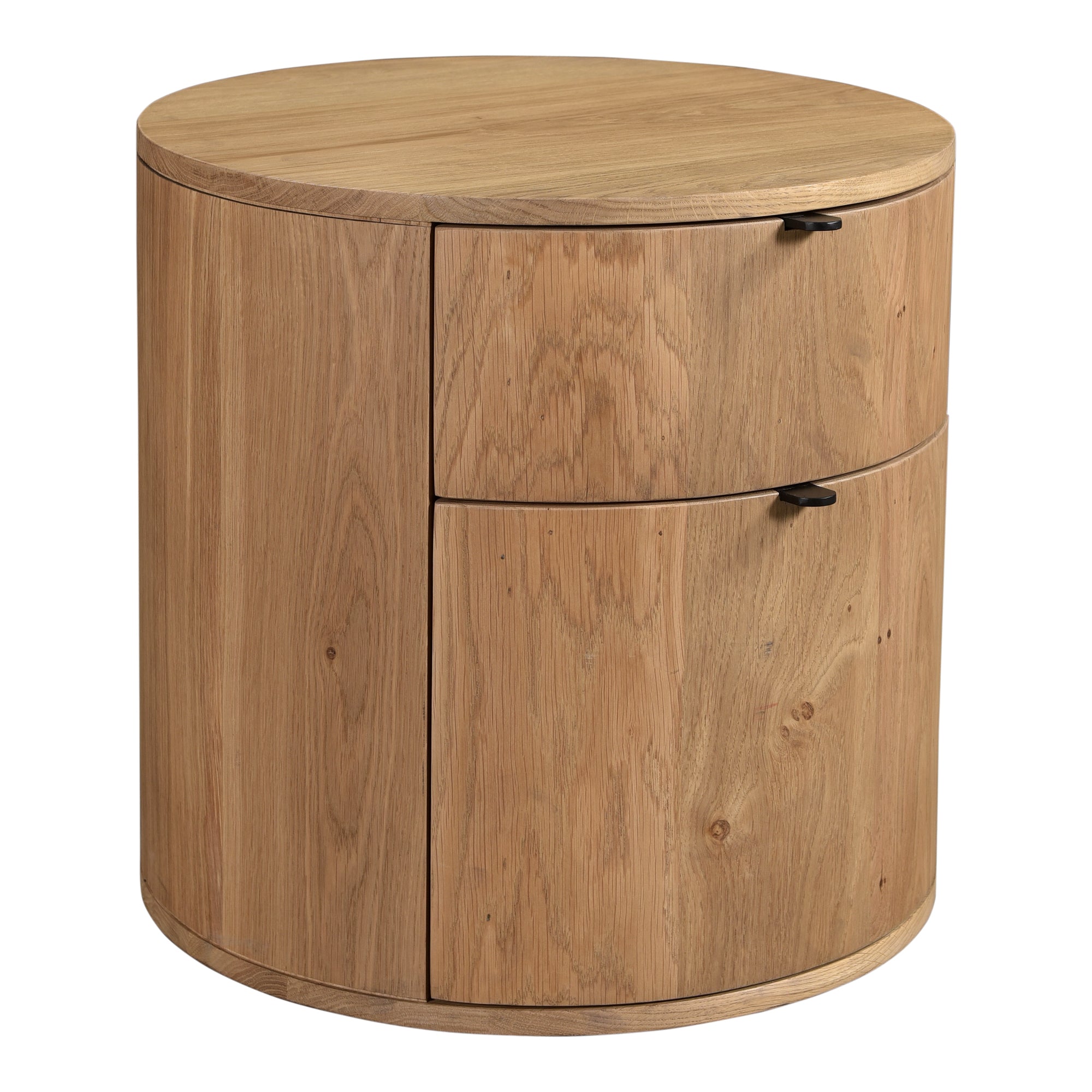 Theo 2 Drawer Nightstand Natural by Moe's Home Collection - view 2