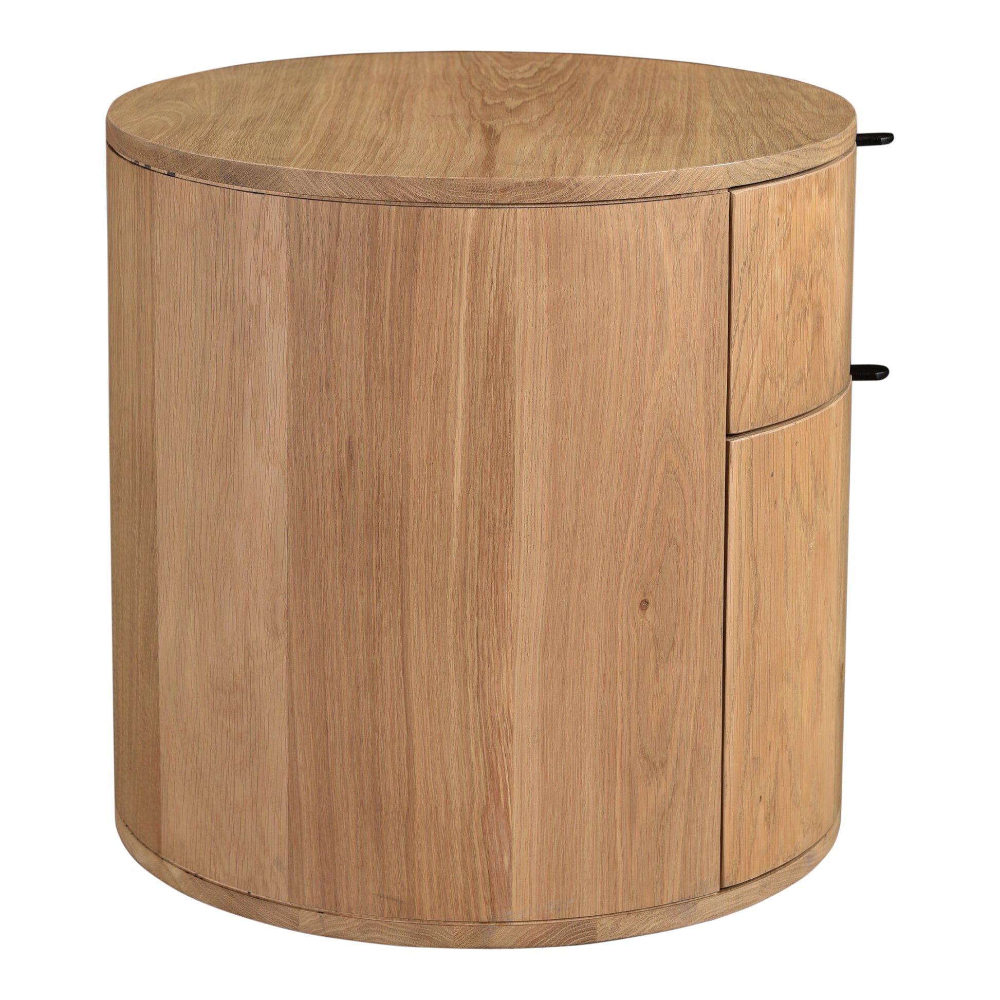 Theo 2 Drawer Nightstand Natural by Moe's Home Collection - view 3