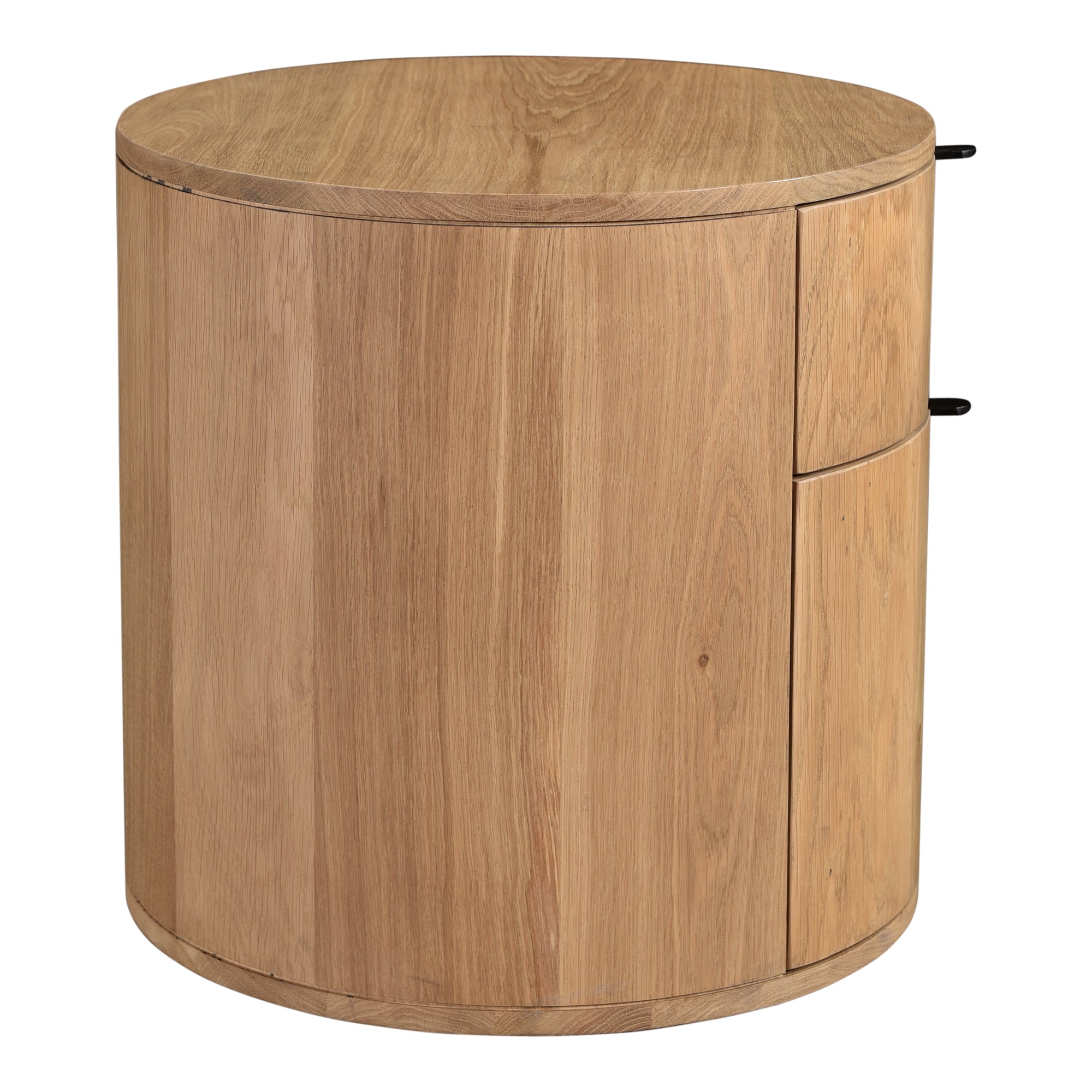 Theo 2 Drawer Nightstand Natural by Moe's Home Collection - view 3