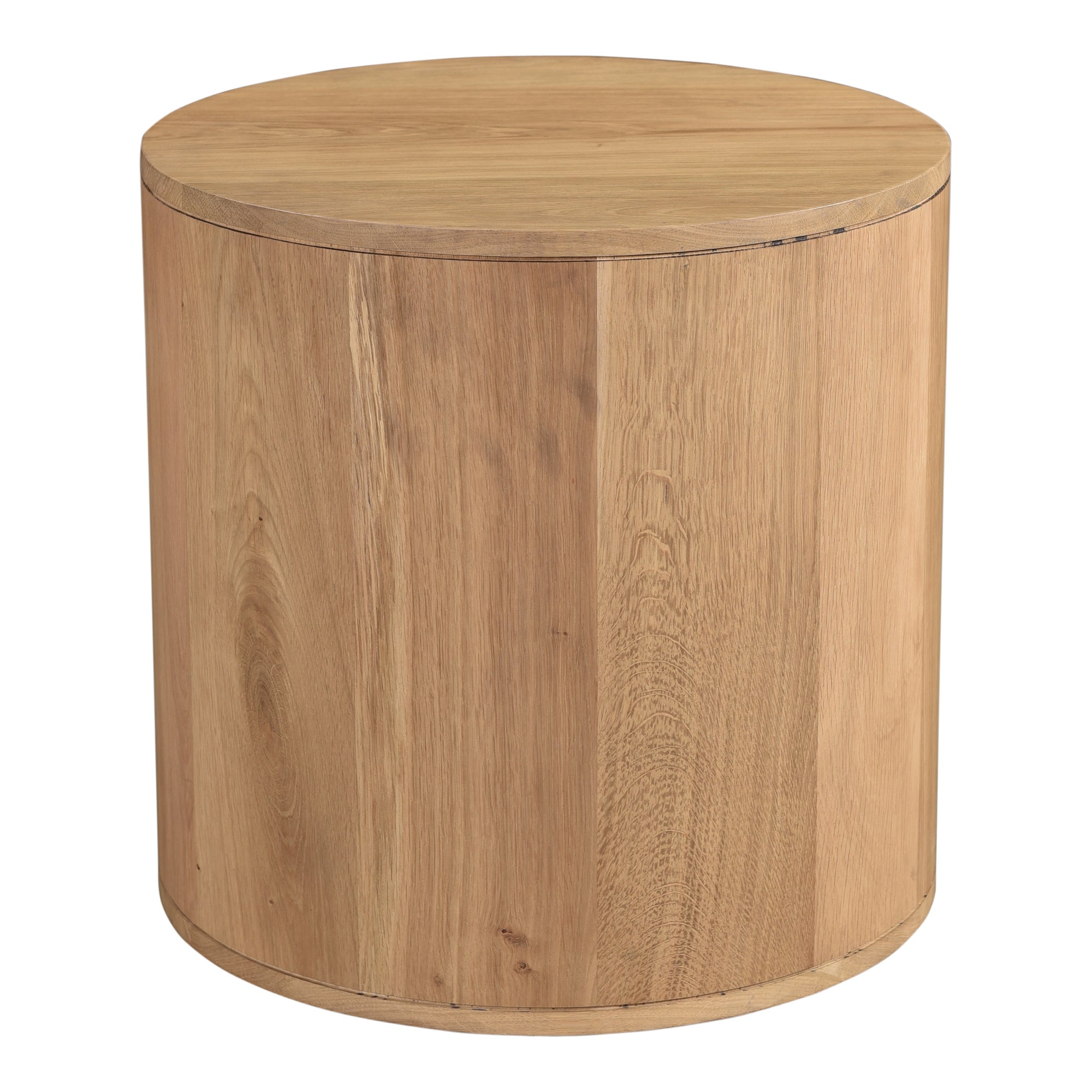 Theo 2 Drawer Nightstand Natural by Moe's Home Collection - view 4