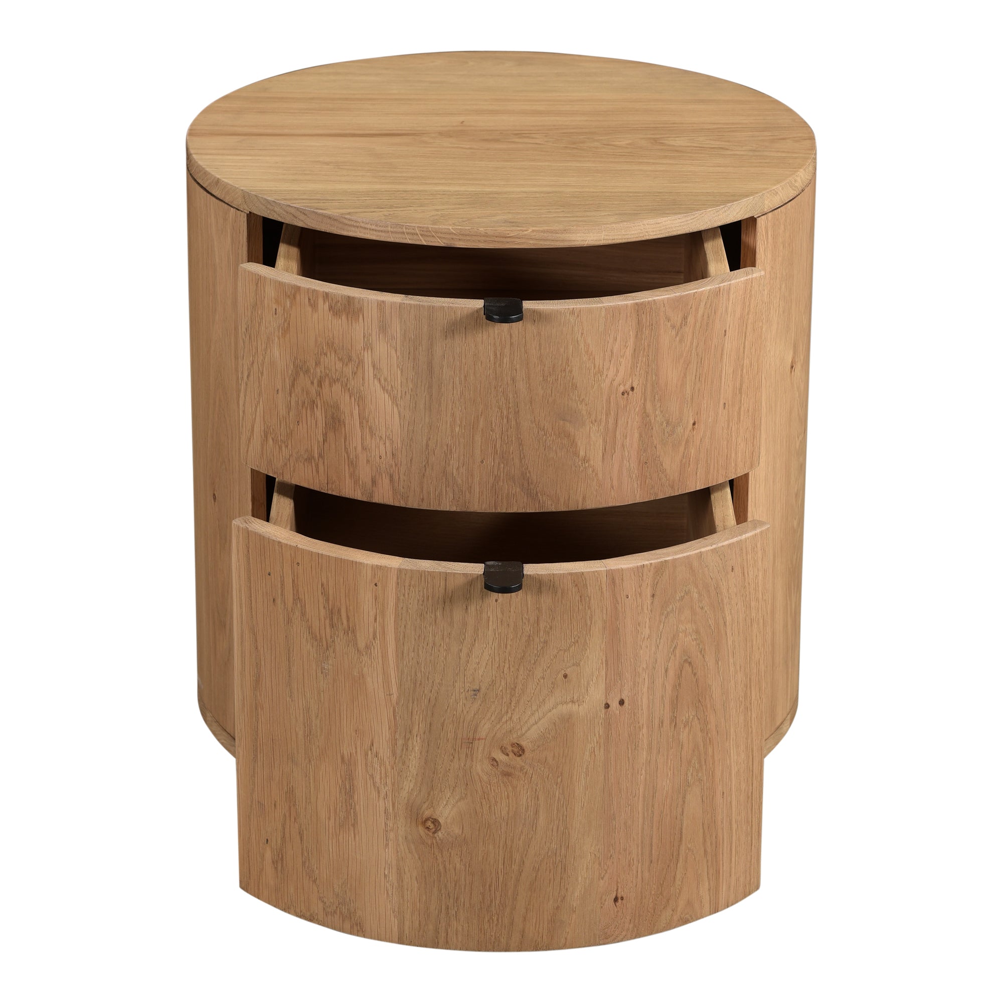 Theo 2 Drawer Nightstand Natural by Moe's Home Collection - view 5