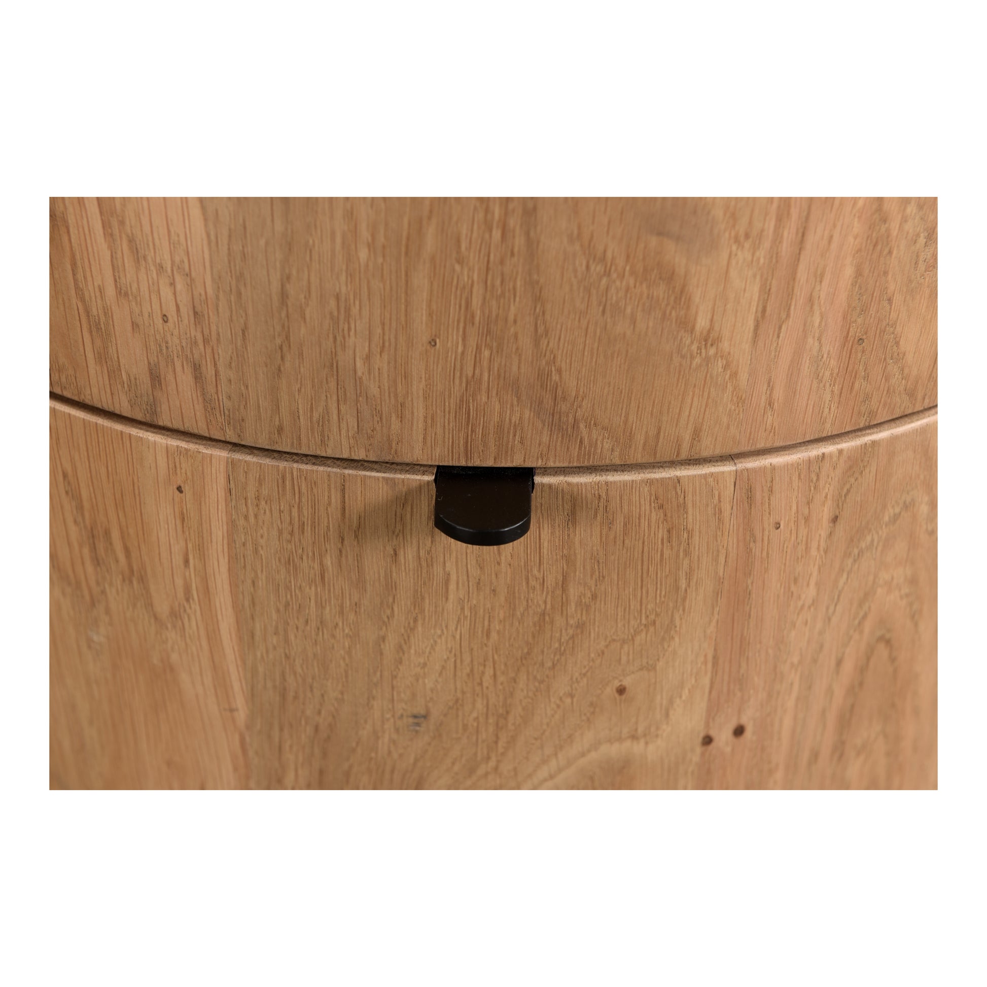 Theo 2 Drawer Nightstand Natural by Moe's Home Collection - view 7