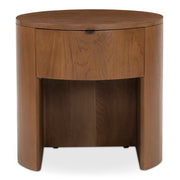 Theo 1 Drawer Nightstand Brown by Moe's Home Collection