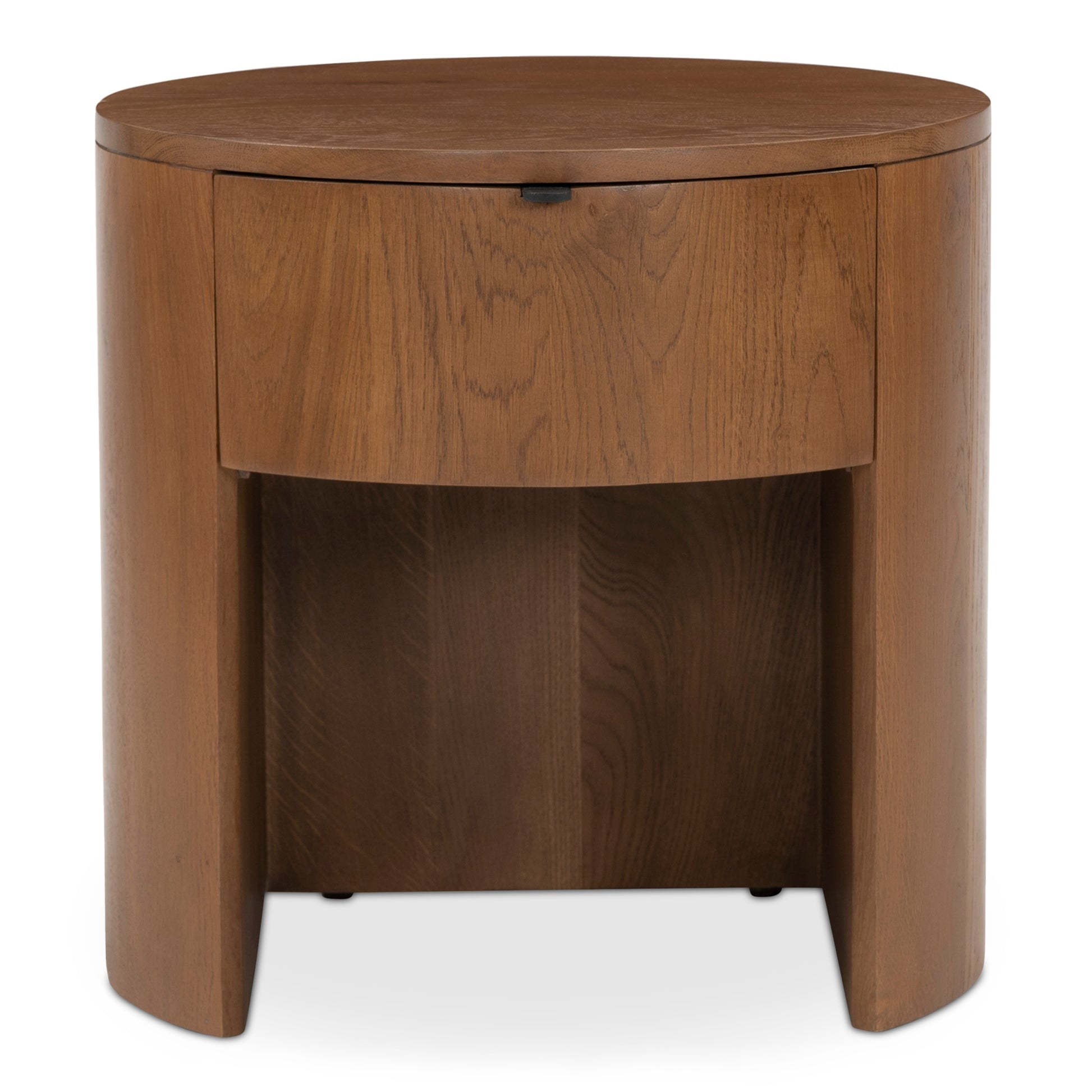 Theo 1 Drawer Nightstand Brown by Moe's Home Collection