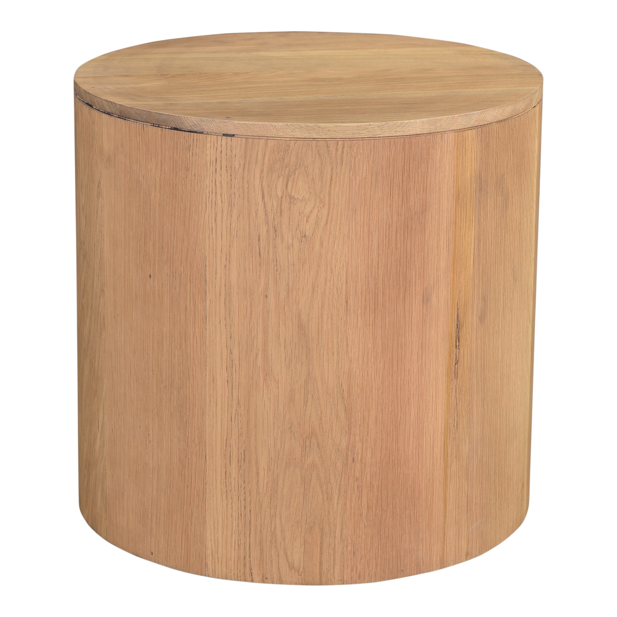 Theo 1 Drawer Nightstand Natural by Moe's Home Collection - view 4