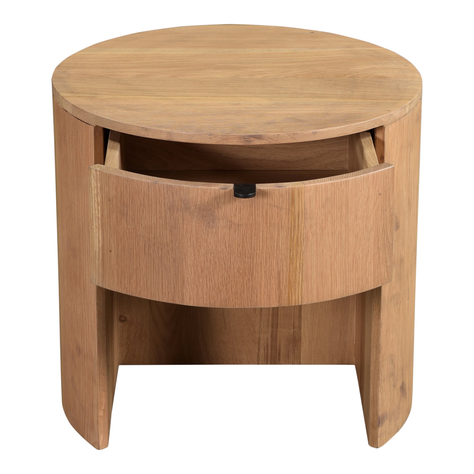 Theo 1 Drawer Nightstand Natural by Moe's Home Collection - view 5