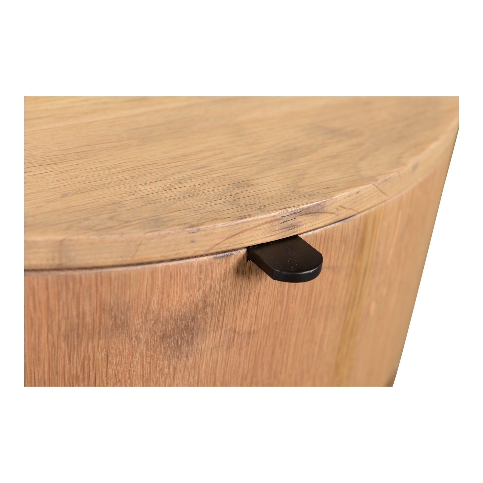 Theo 1 Drawer Nightstand Natural by Moe's Home Collection - view 6
