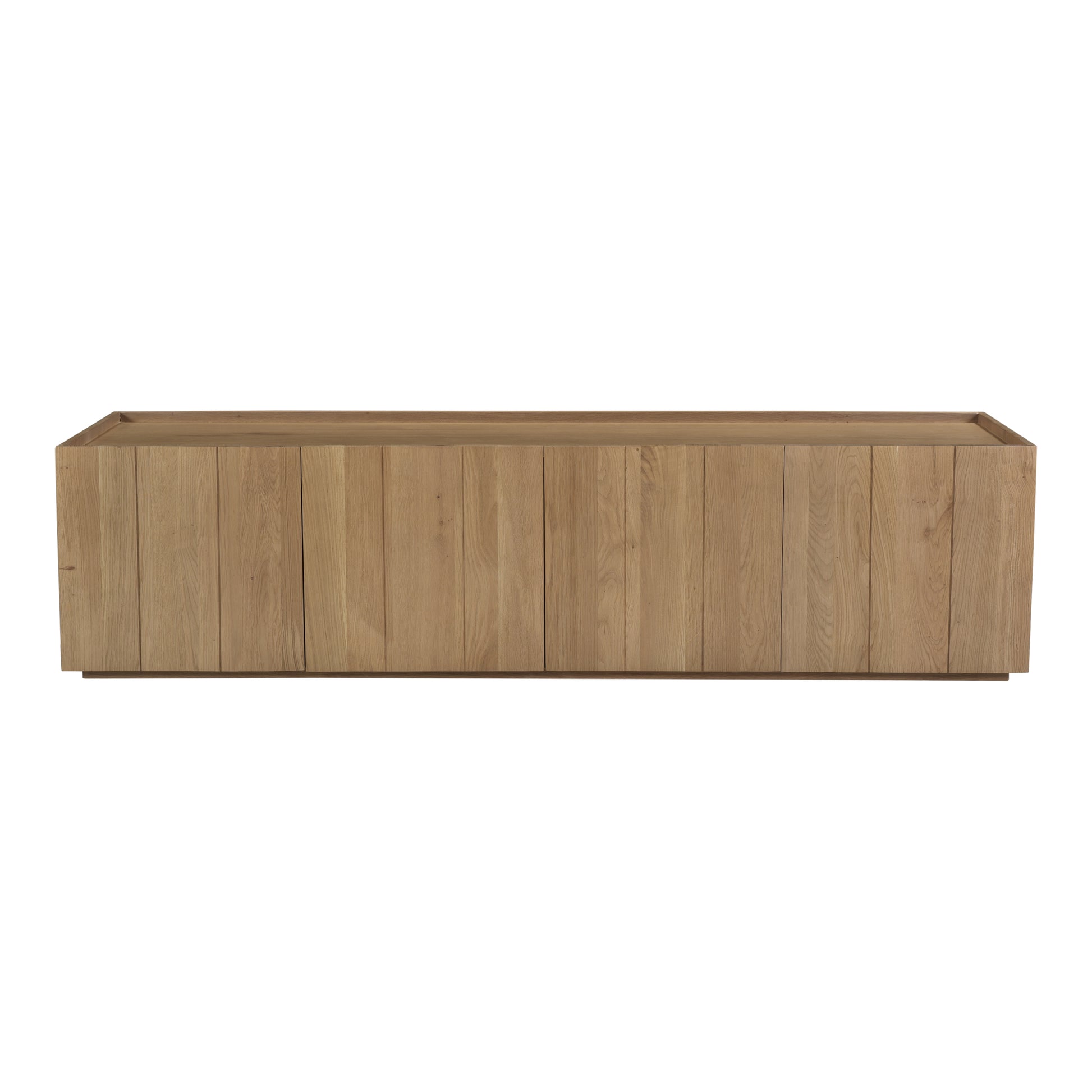 Plank Media Cabinet Natural by Moe's Home Collection