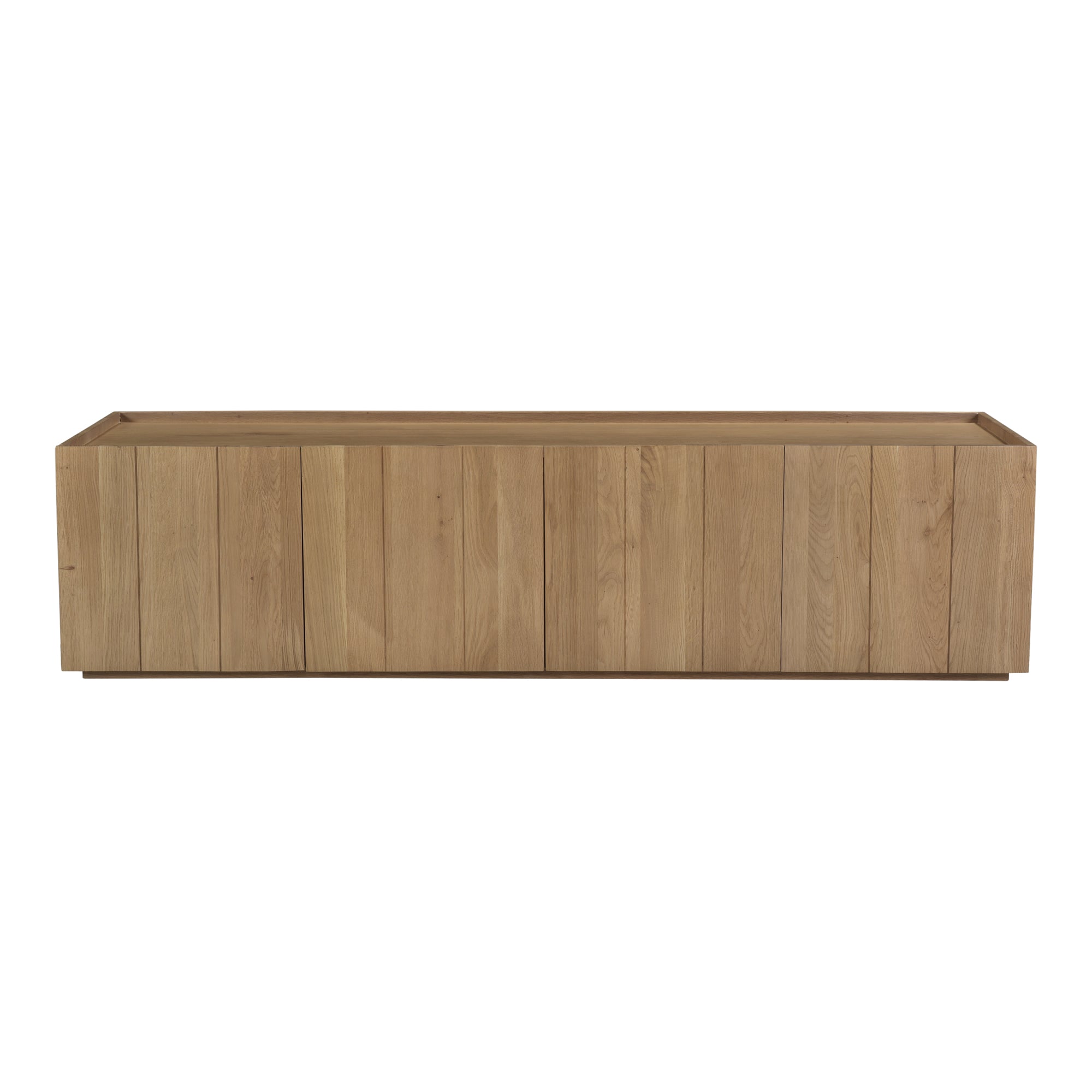 Plank Media Cabinet Natural by Moe's Home Collection