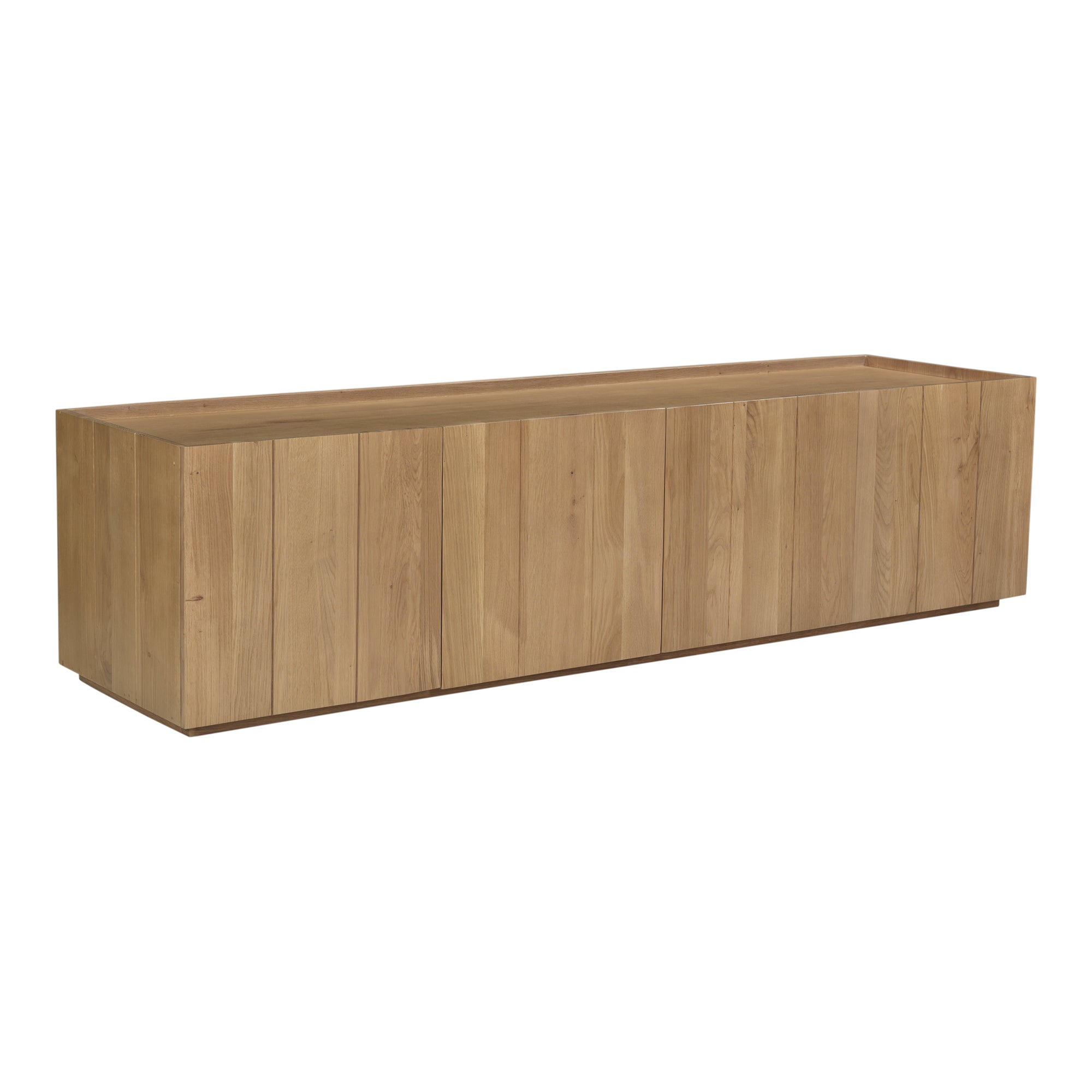 Plank Media Cabinet Natural by Moe's Home Collection - view 2