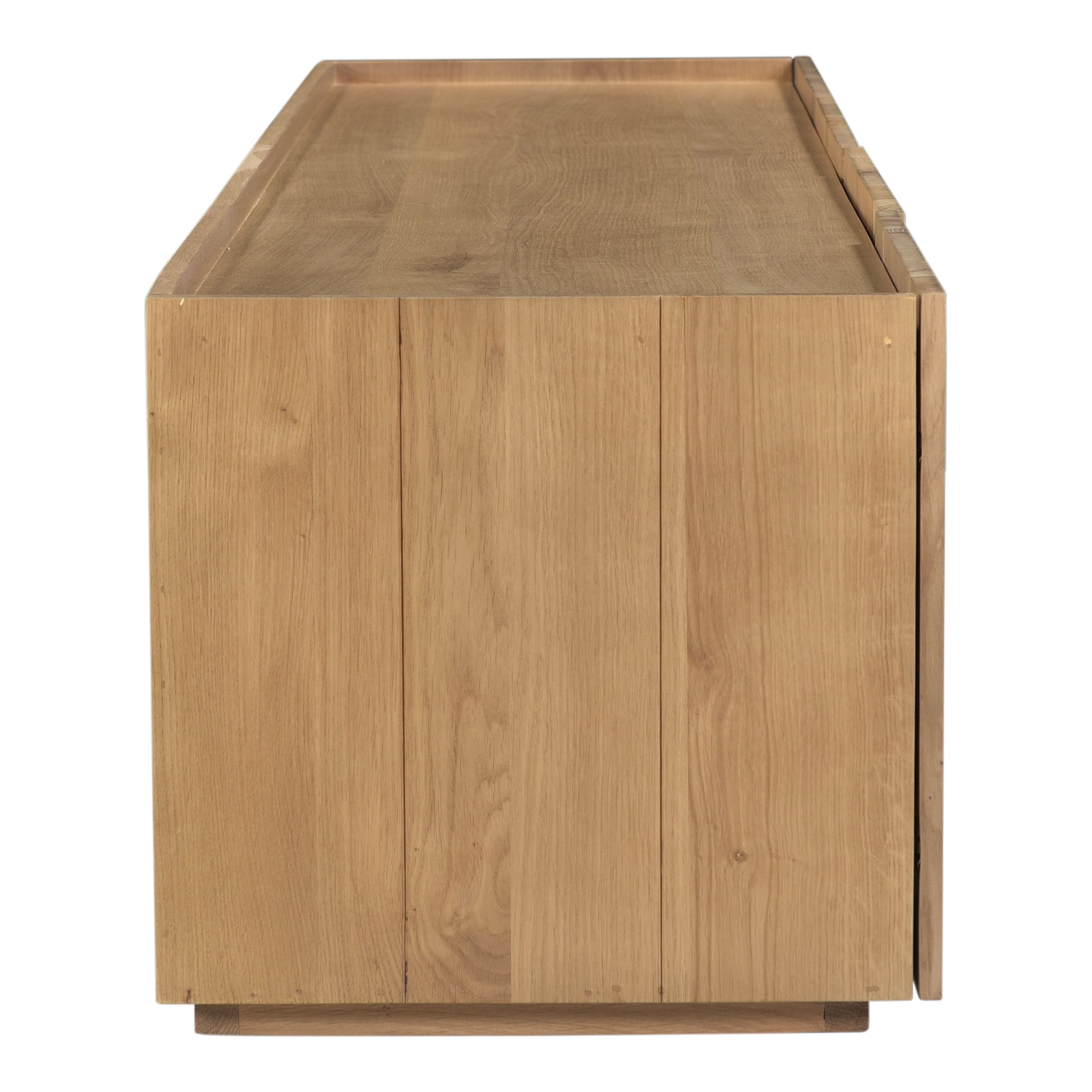 Plank Media Cabinet Natural by Moe's Home Collection - view 3