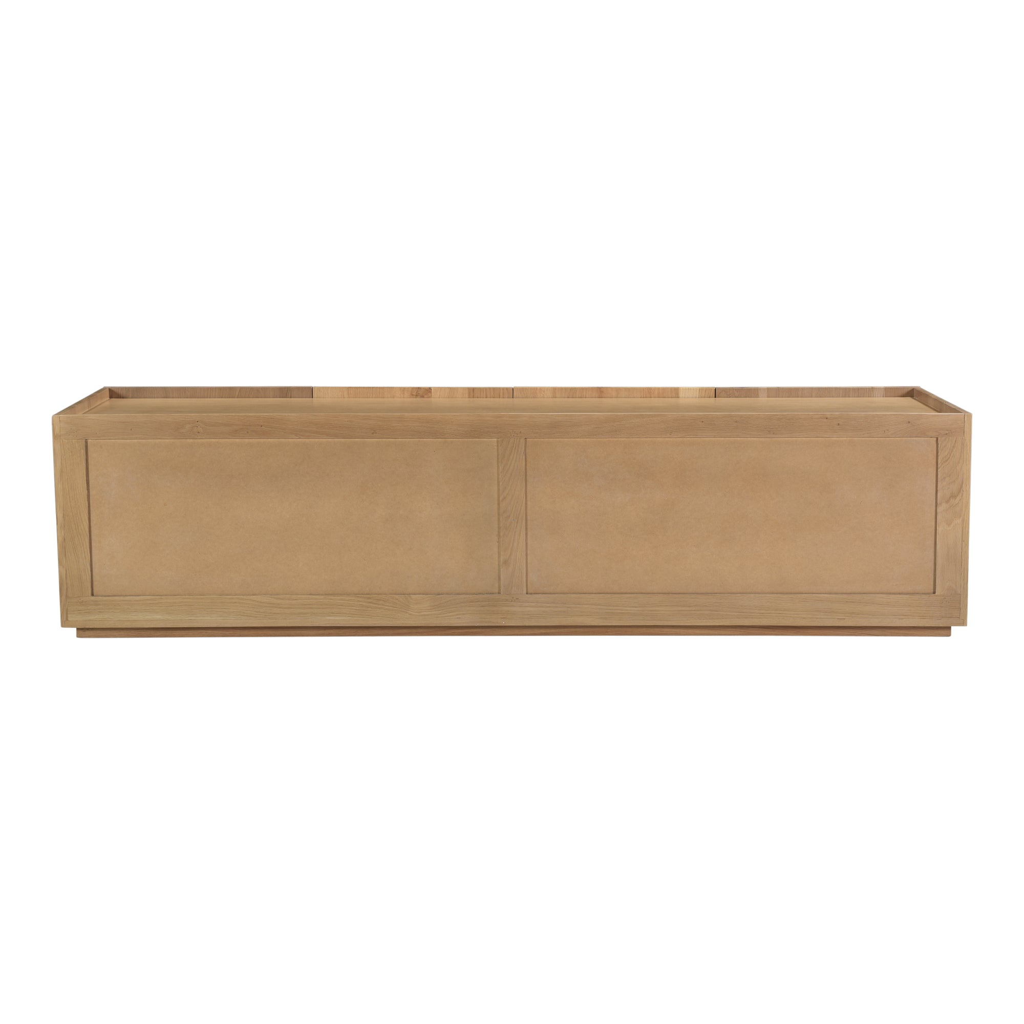 Plank Media Cabinet Natural by Moe's Home Collection - view 5