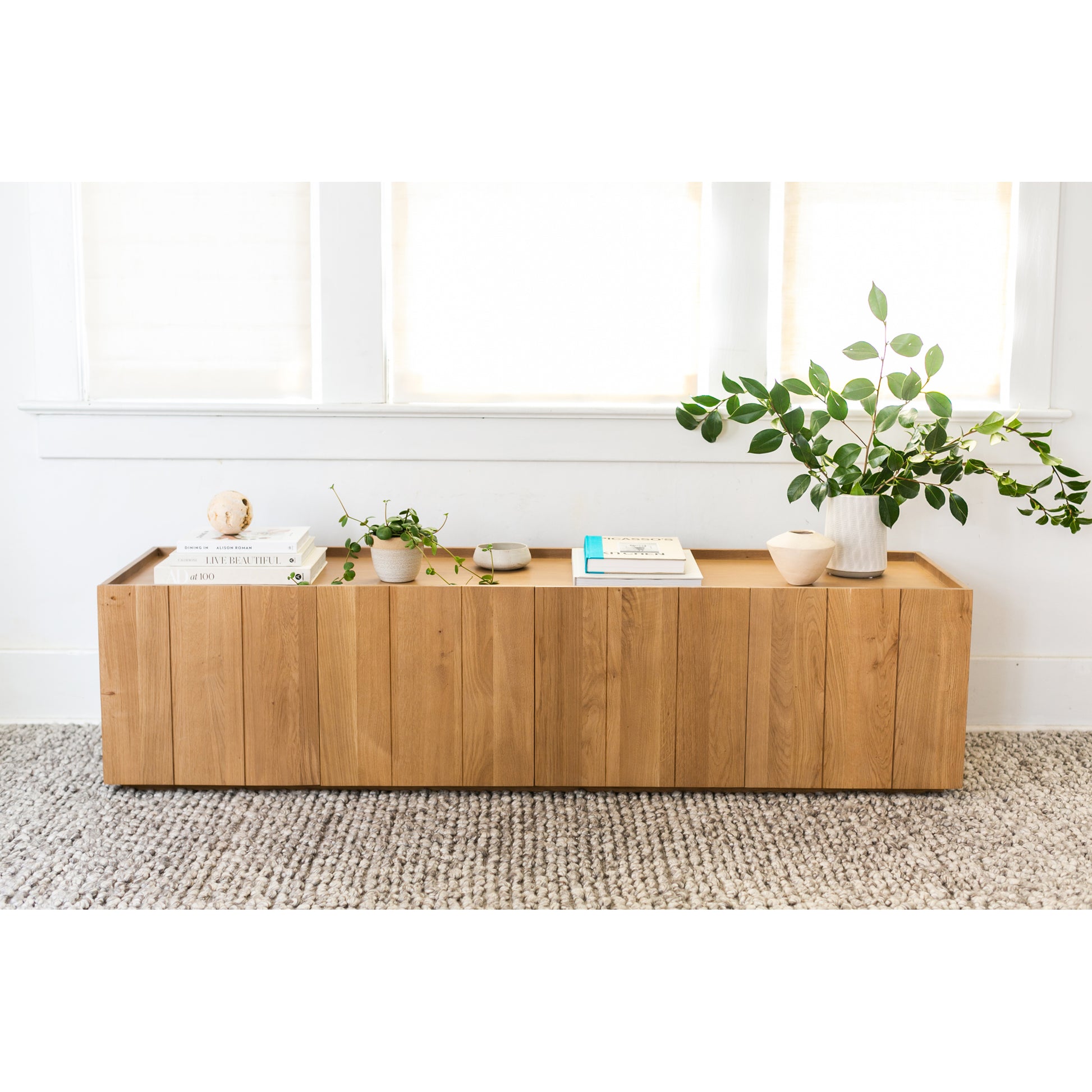 Plank Media Cabinet Natural by Moe's Home Collection - view 7