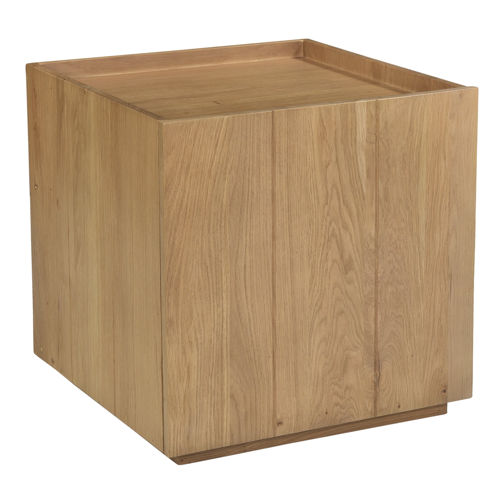 Plank Nightstand Natural by Moe's Home Collection - view 2