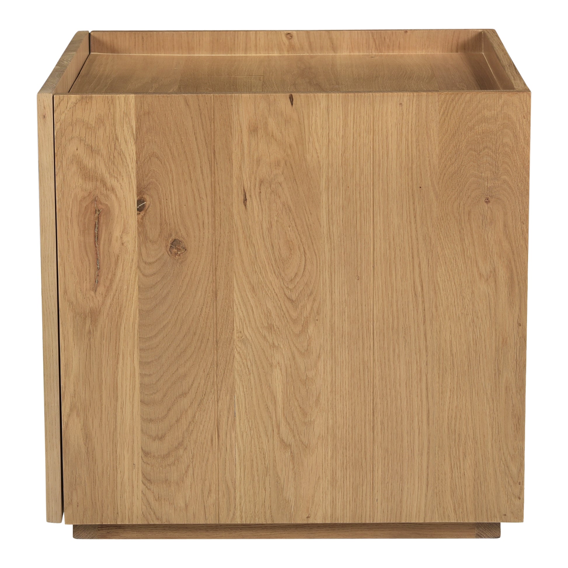 Plank Nightstand Natural by Moe's Home Collection - view 3