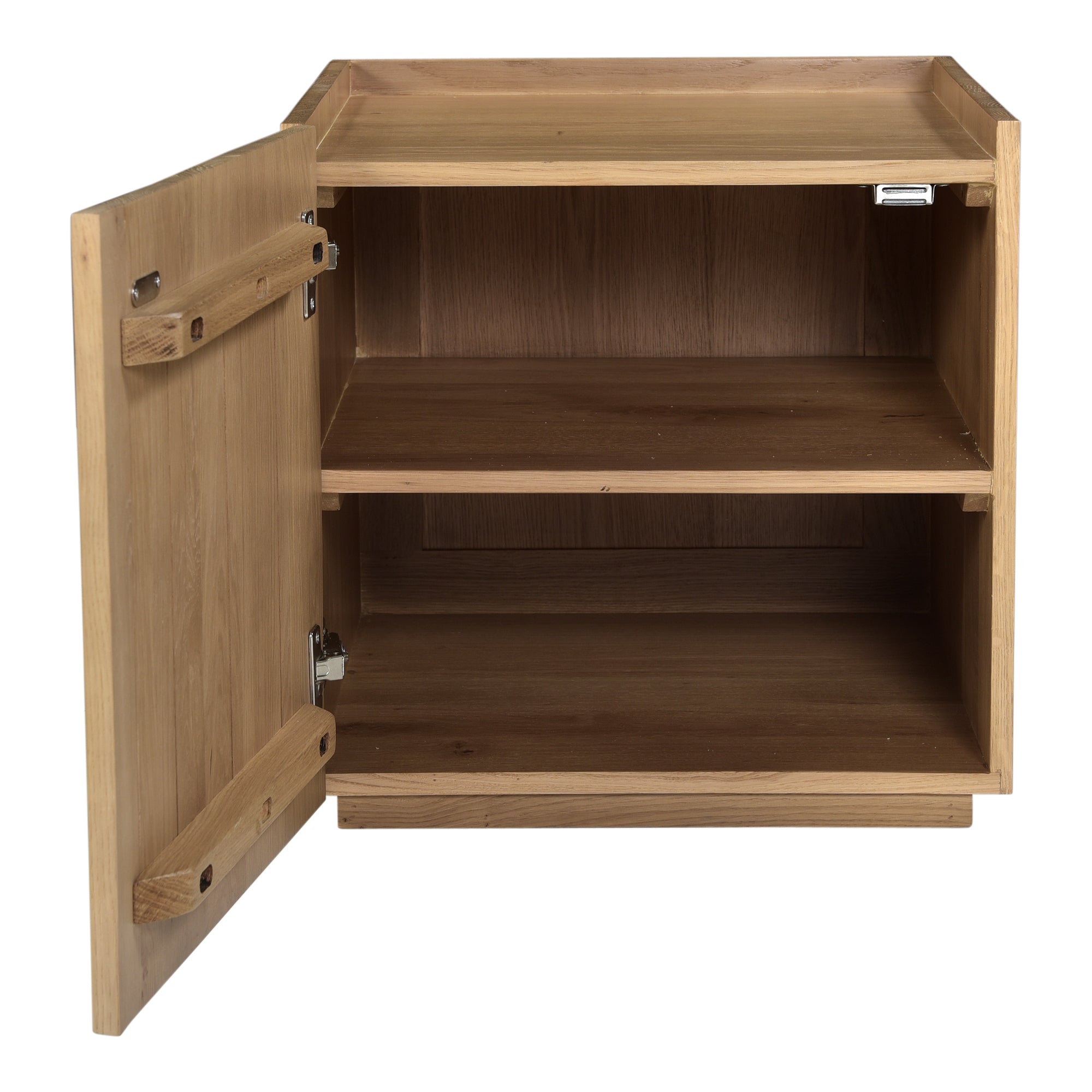 Plank Nightstand Natural by Moe's Home Collection - view 4