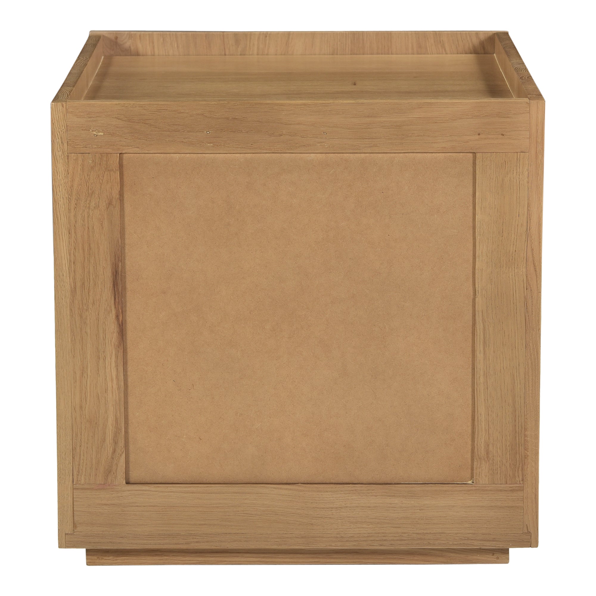 Plank Nightstand Natural by Moe's Home Collection - view 5