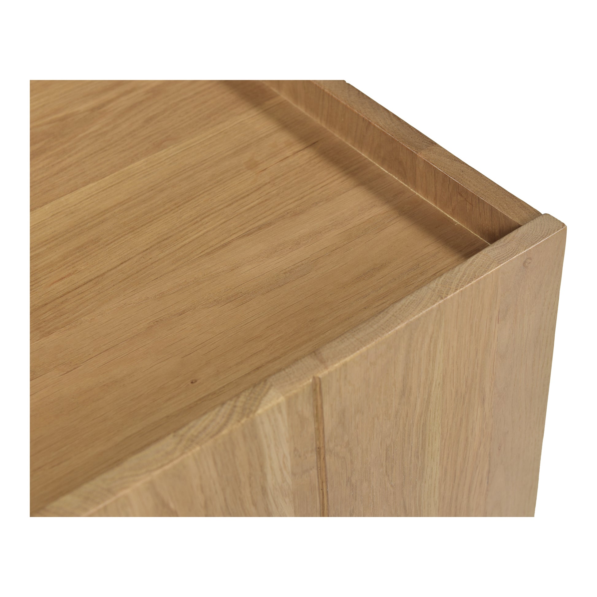 Plank Nightstand Natural by Moe's Home Collection - view 6