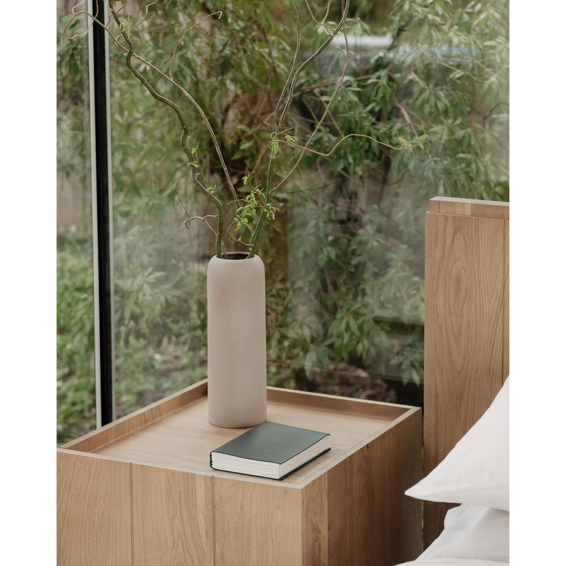 Plank Nightstand Natural by Moe's Home Collection - view 8