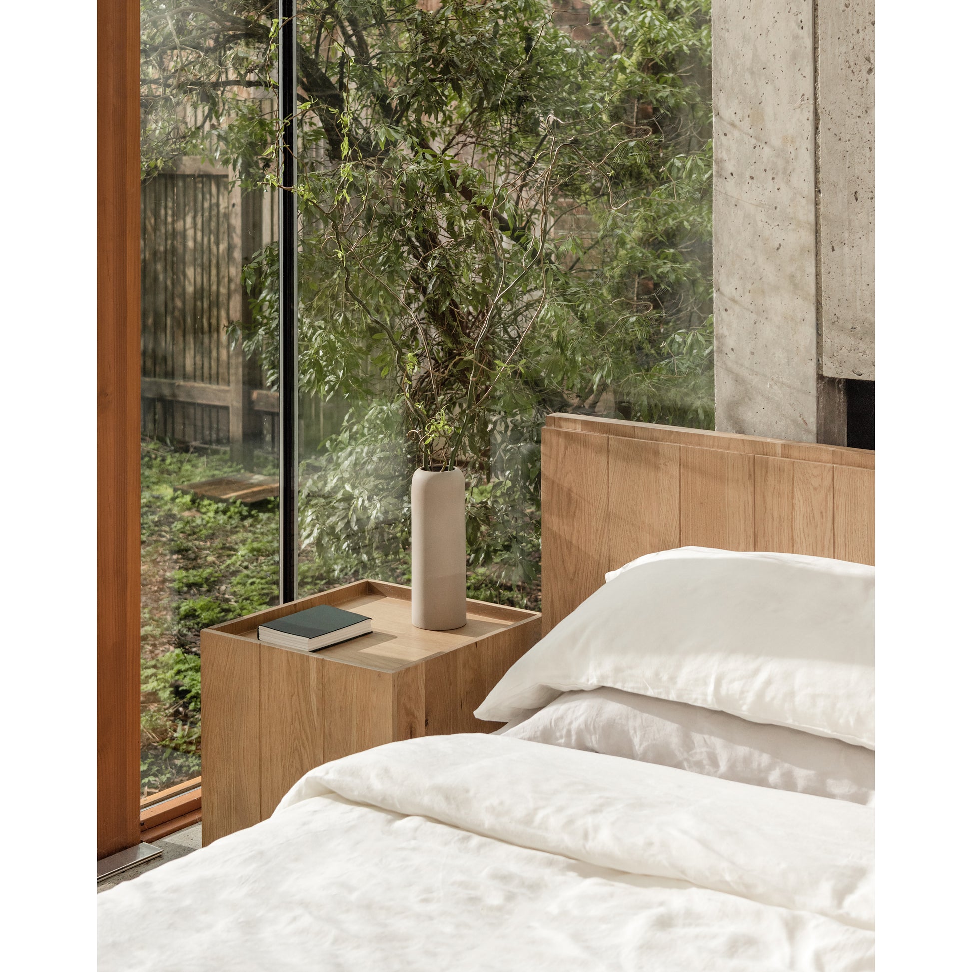 Plank Nightstand Natural by Moe's Home Collection - view 12