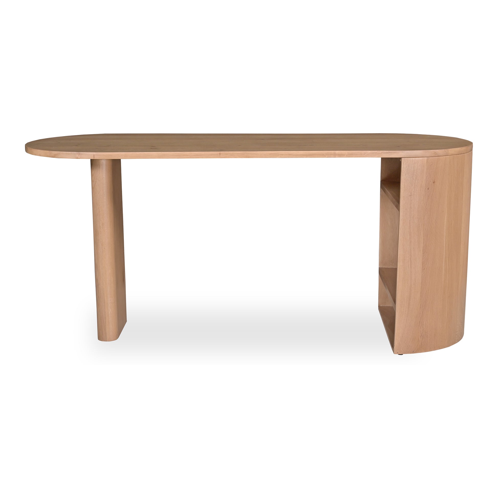 Theo Desk Natural by Moe's Home Collection - view 2