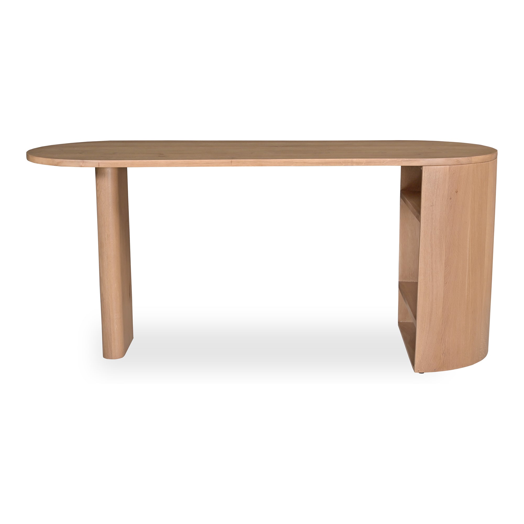 Theo Desk Natural by Moe's Home Collection - view 2