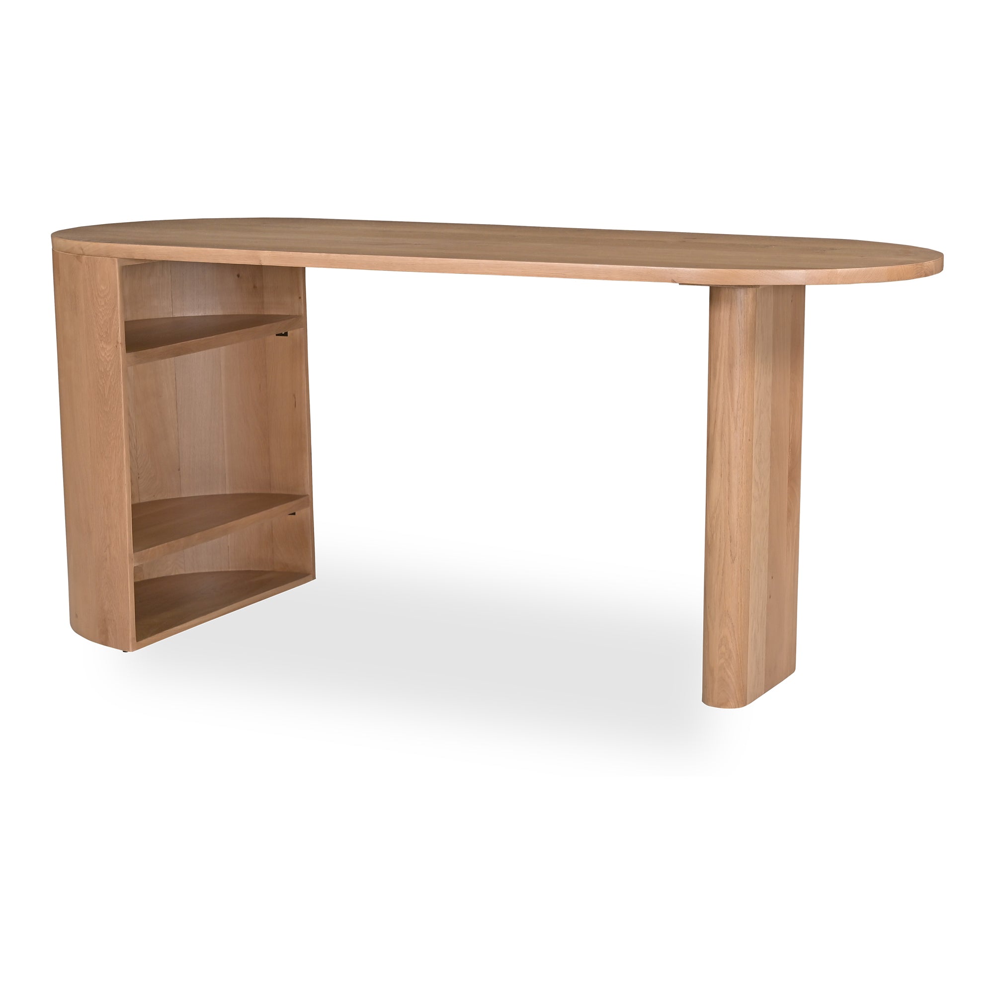 Theo Desk Natural by Moe's Home Collection - view 3