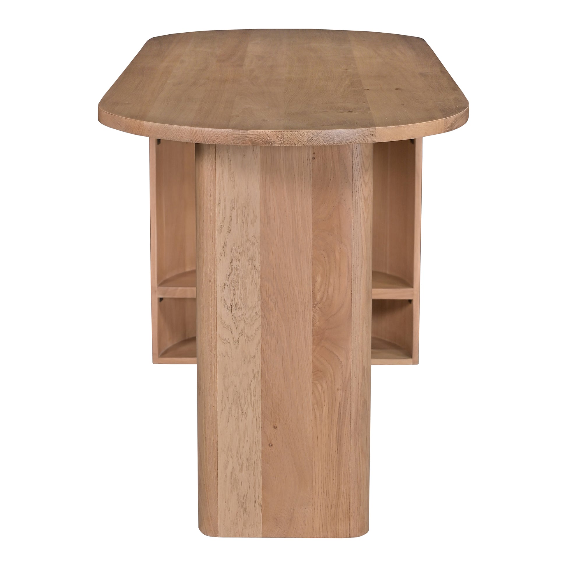 Theo Desk Natural by Moe's Home Collection - view 4